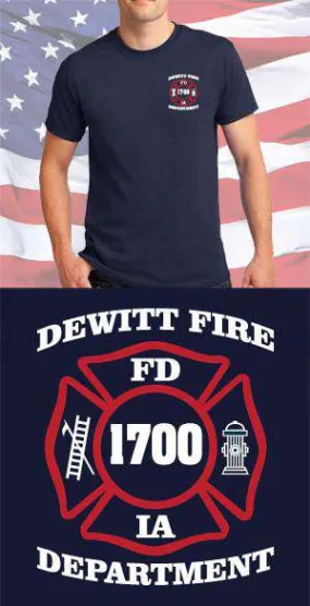 DeWitt Fire Department Maltese Cross