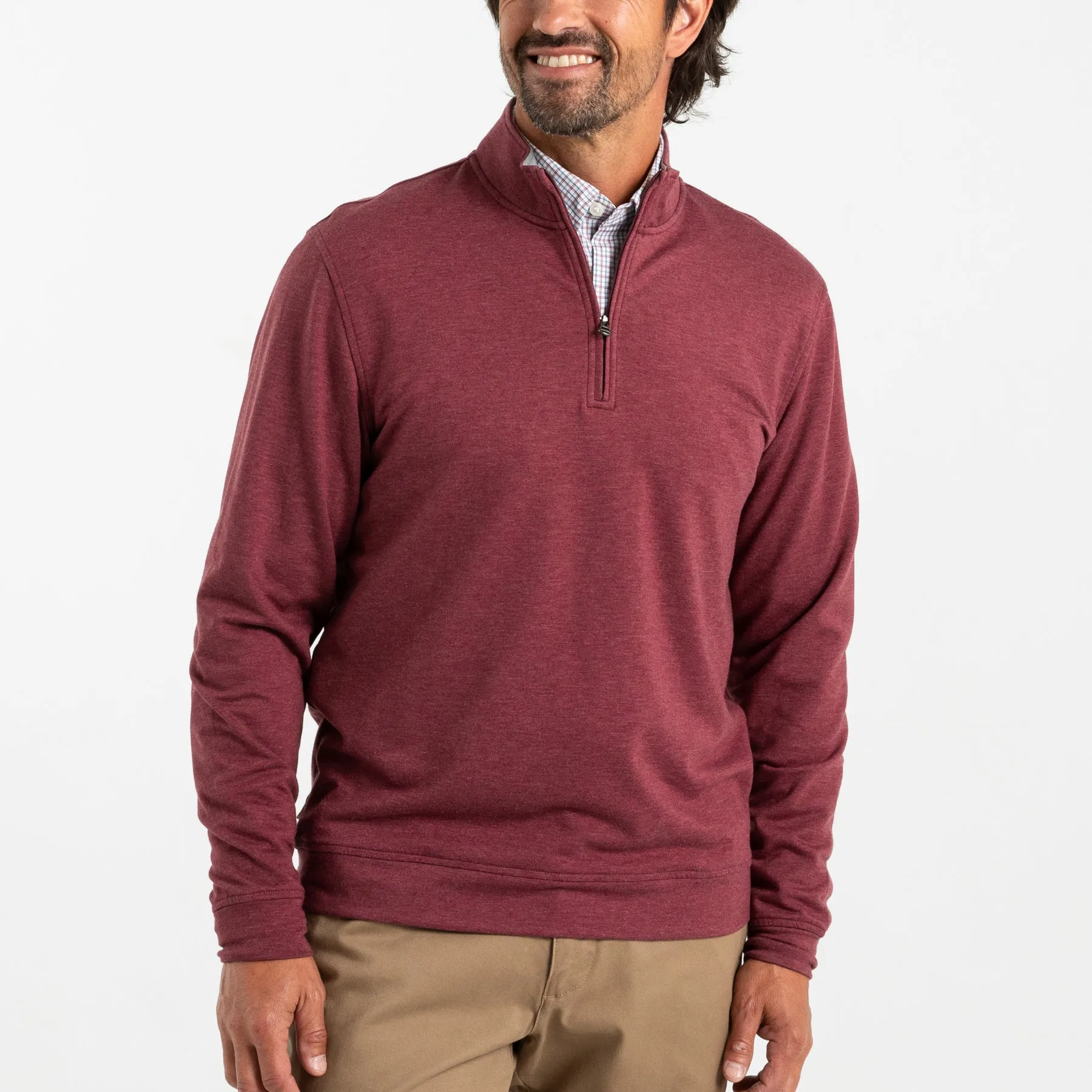 Dunmore 1/4 Zip Pullover