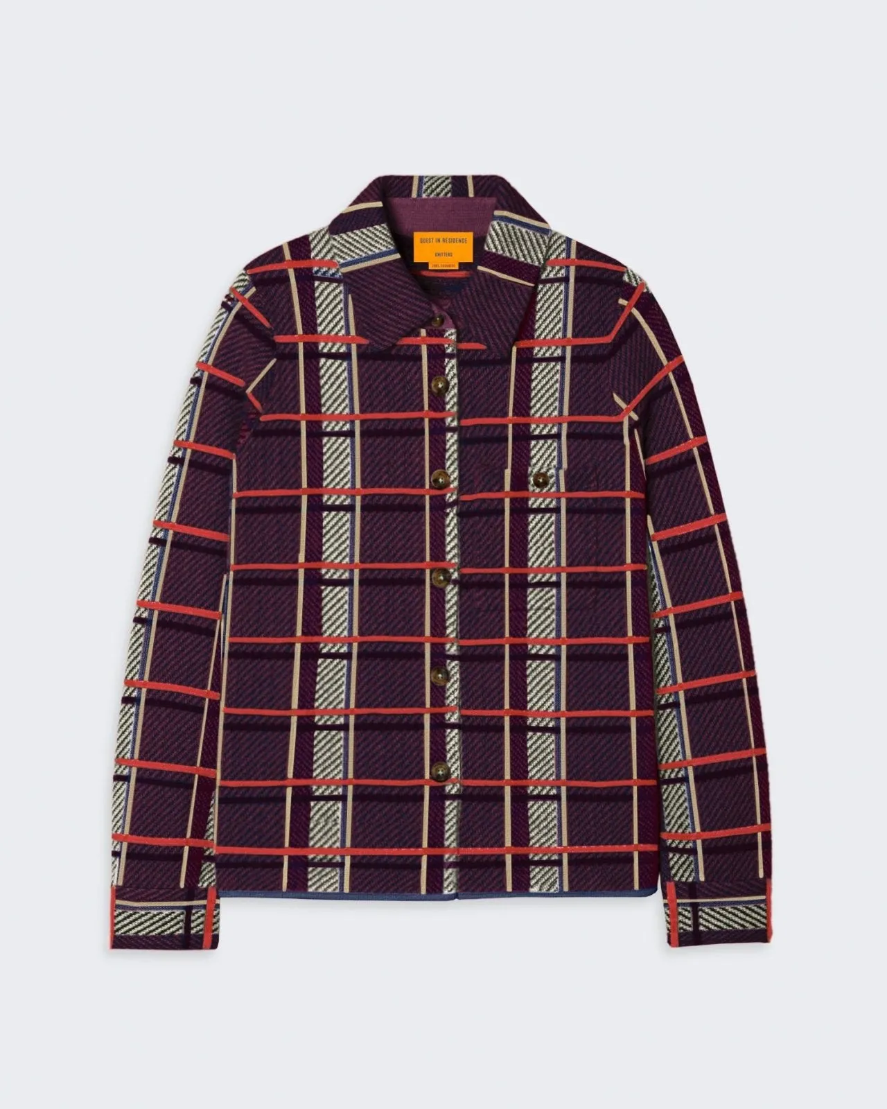 Dylan Plaid Shirt - Midnight Combo