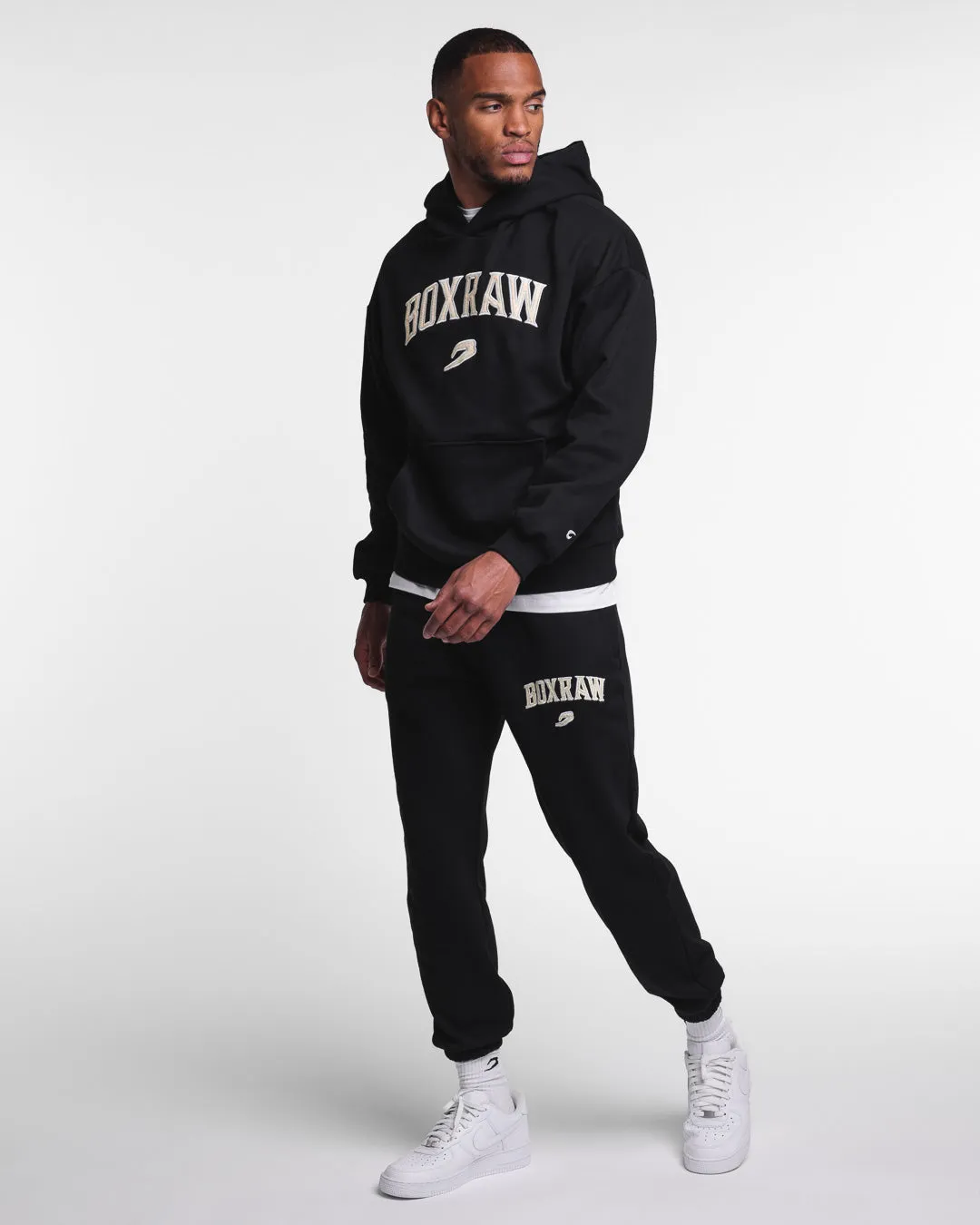 East Street Hoodie - Black