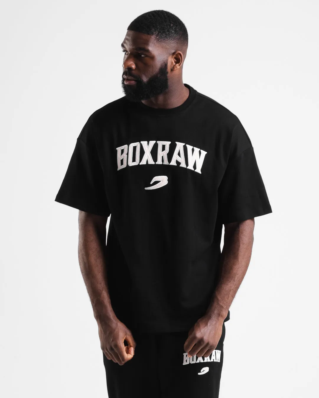 East Street Oversized T-Shirt - Black