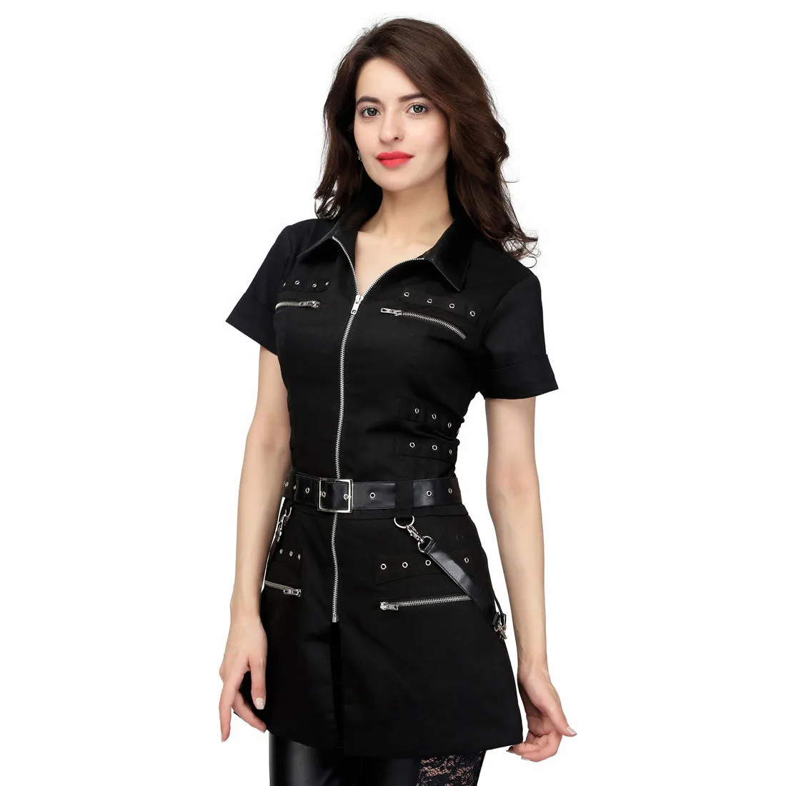 Elysa Gothic Tunic