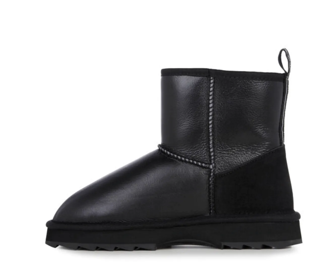 EMU Australia - Sharky Mini Town Black Boots