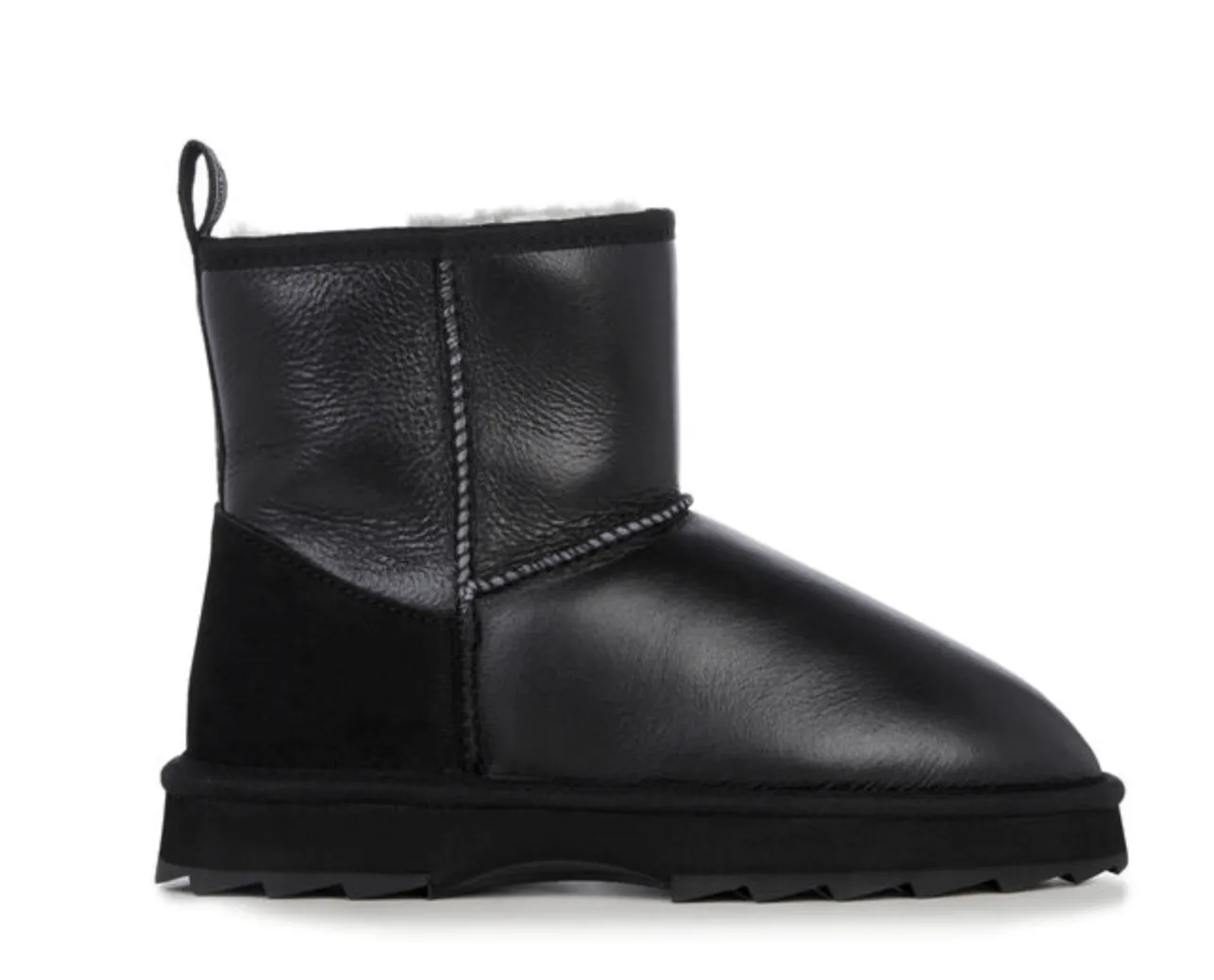 EMU Australia - Sharky Mini Town Black Boots