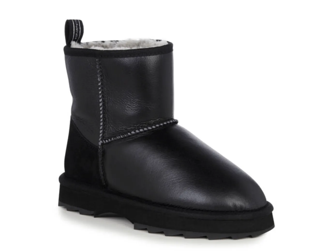 EMU Australia - Sharky Mini Town Black Boots