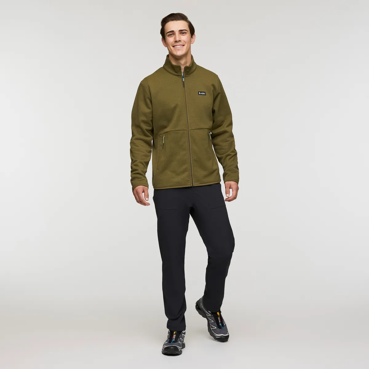 Envo Fleece Full-Zip Jacket - Men's