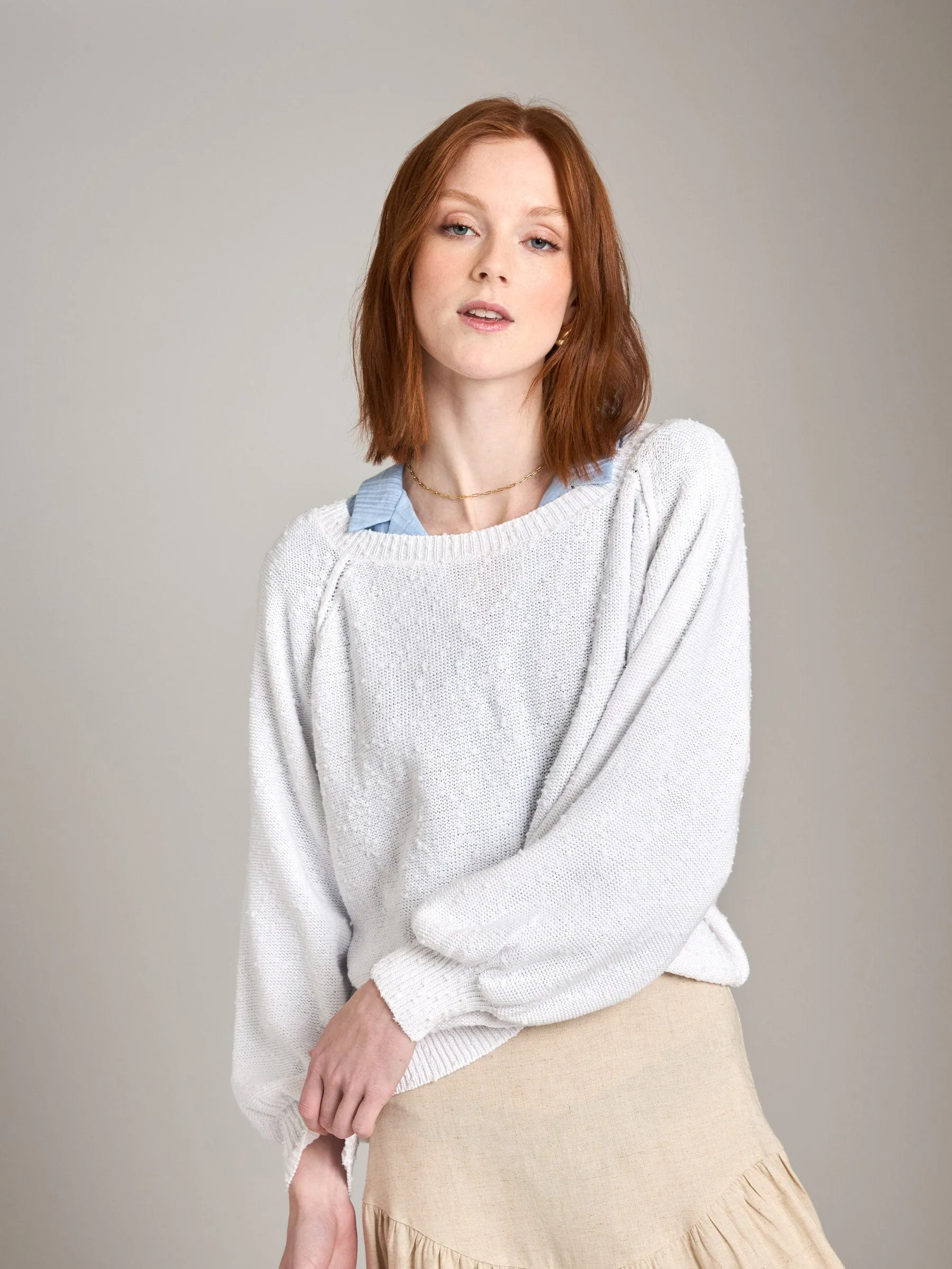 Erik Crew Raglan Pullover