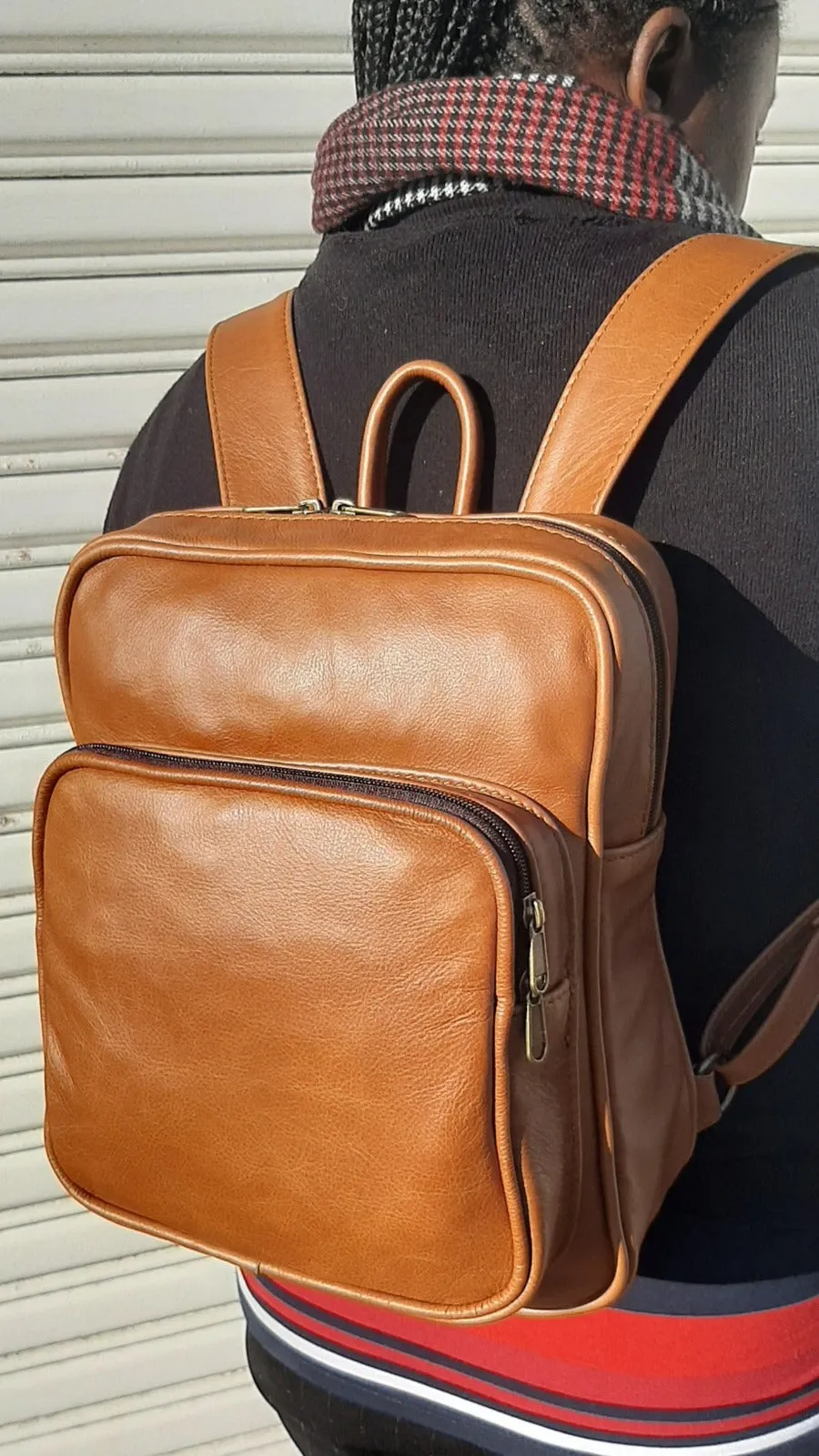 Everyday Leather Backpacks