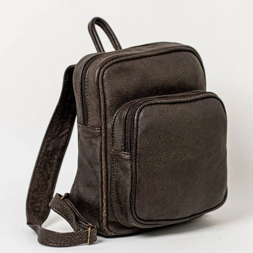 Everyday Leather Backpacks