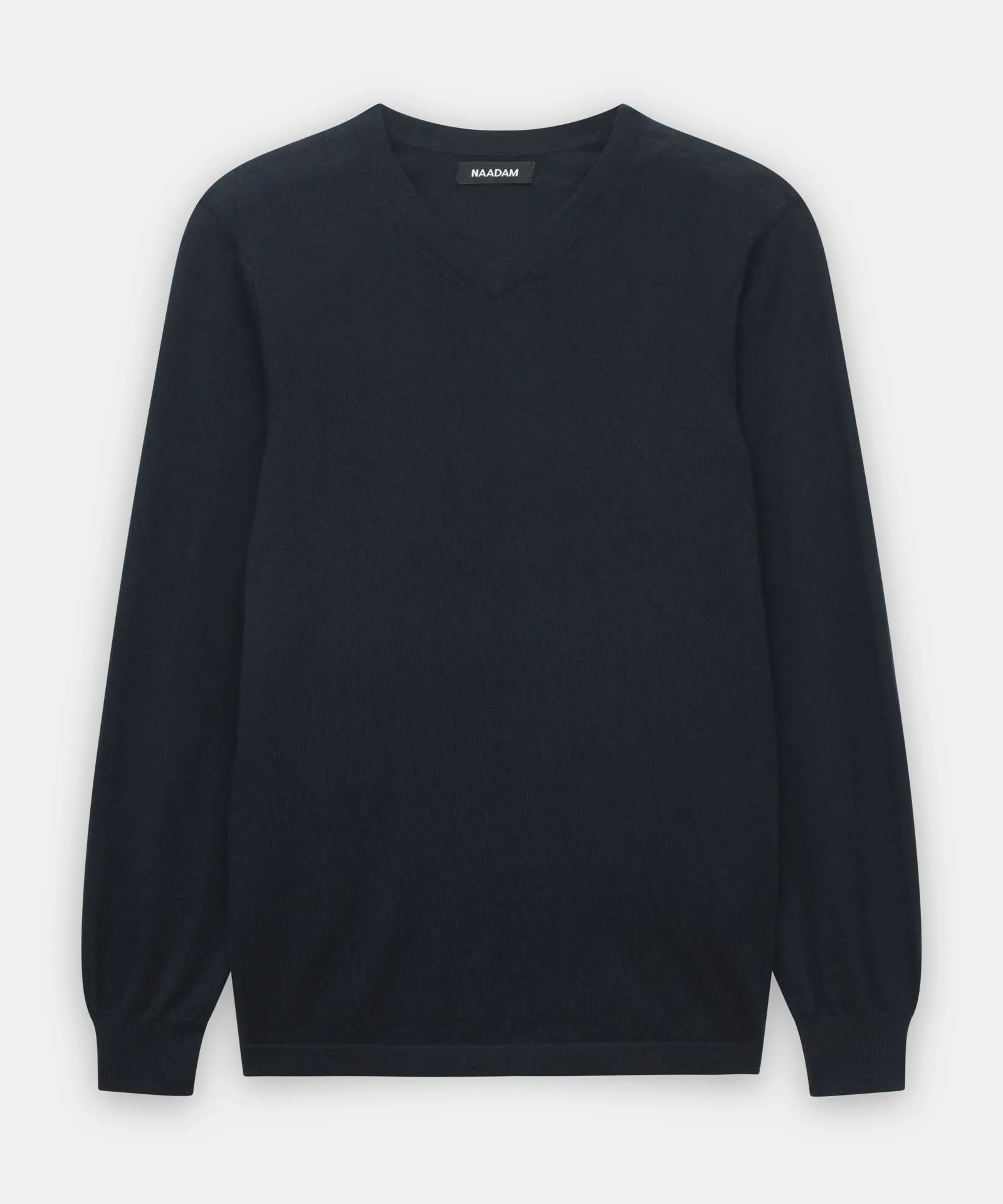 Fancy Cashmere Long Sleeve V-Neck