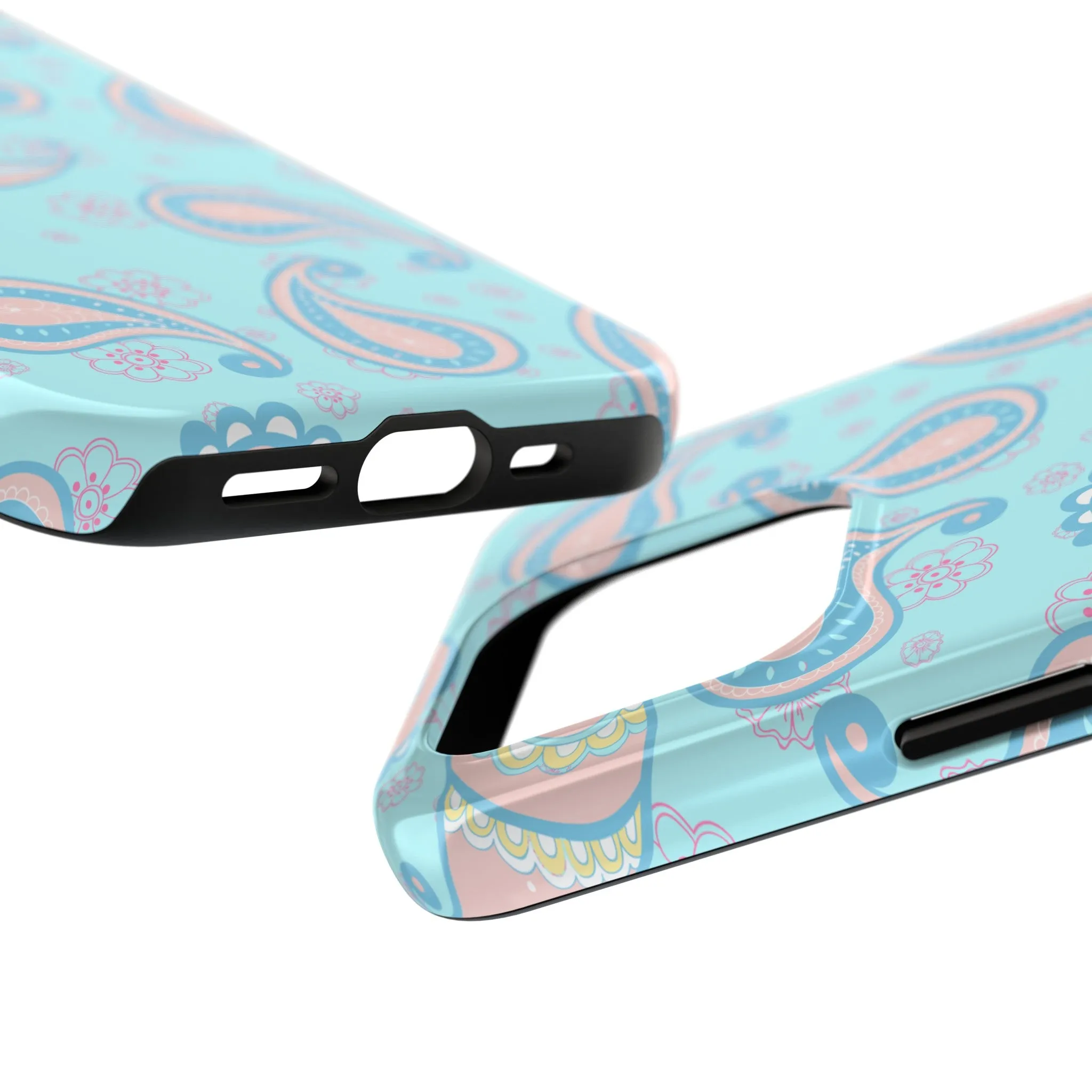 Fashion Nova | Teal Bandana Case