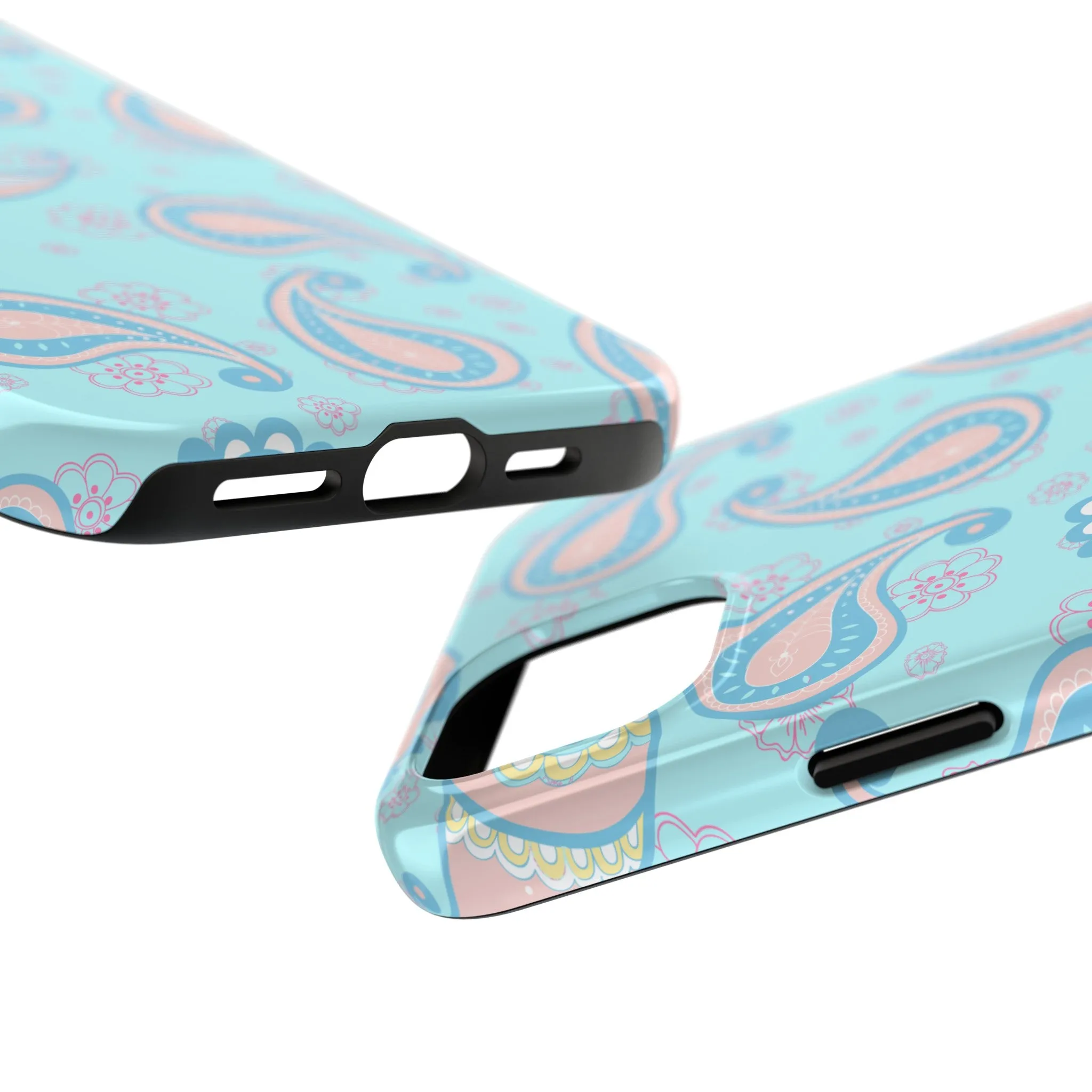 Fashion Nova | Teal Bandana Case