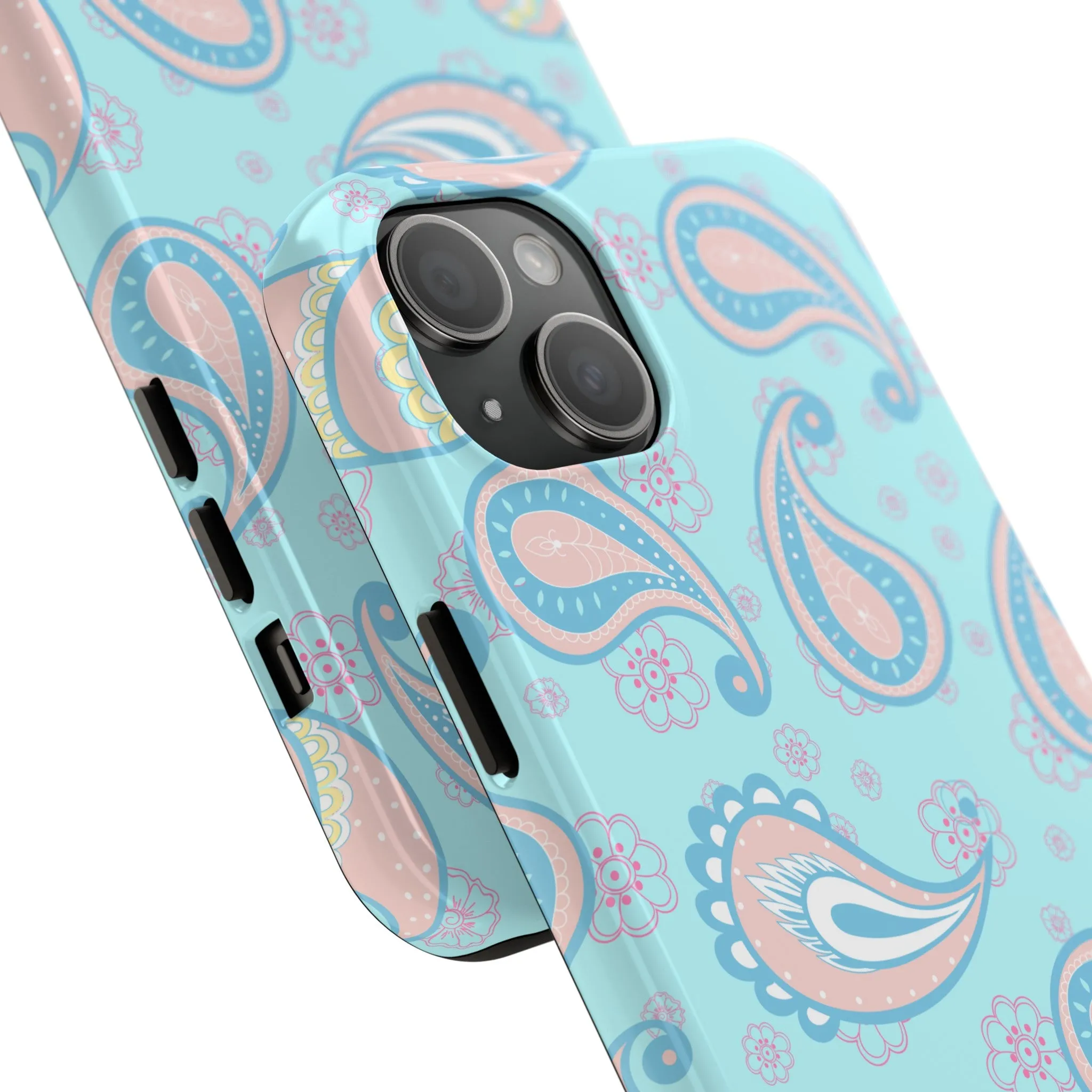 Fashion Nova | Teal Bandana Case