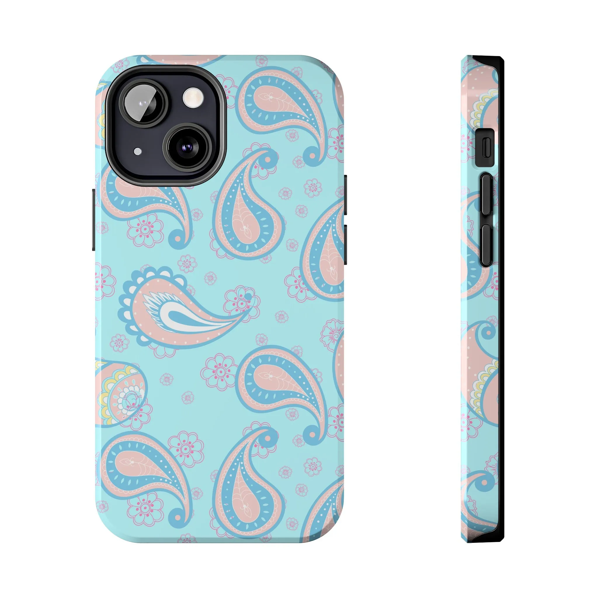 Fashion Nova | Teal Bandana Case