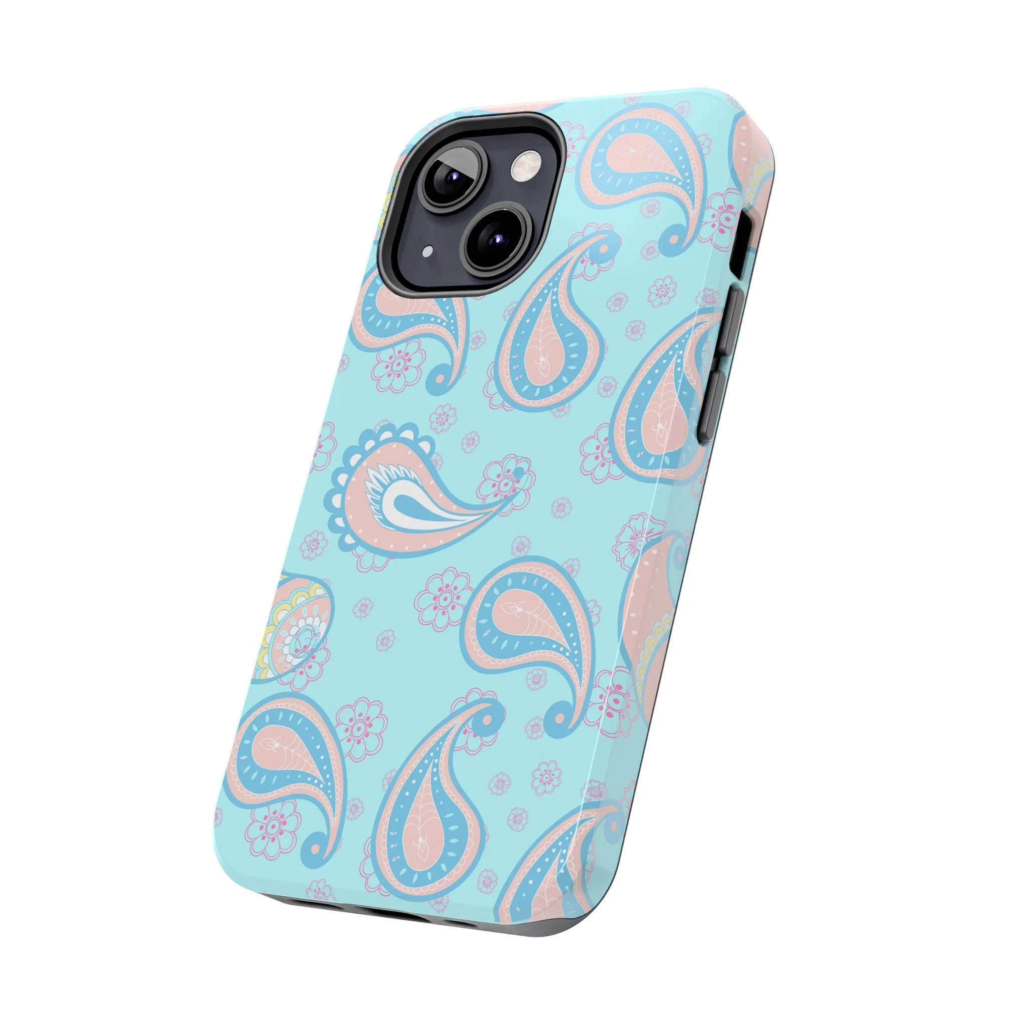 Fashion Nova | Teal Bandana Case