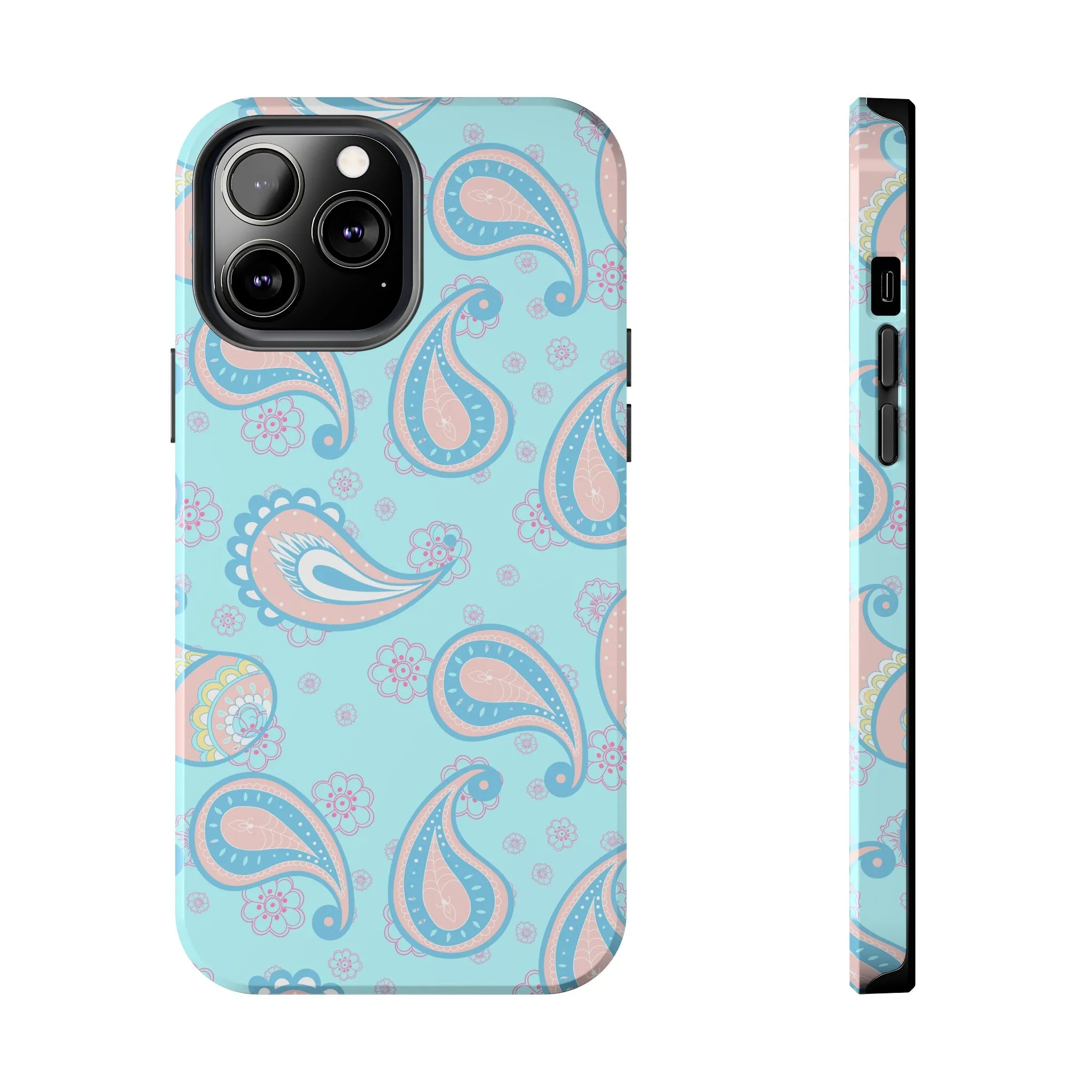 Fashion Nova | Teal Bandana Case