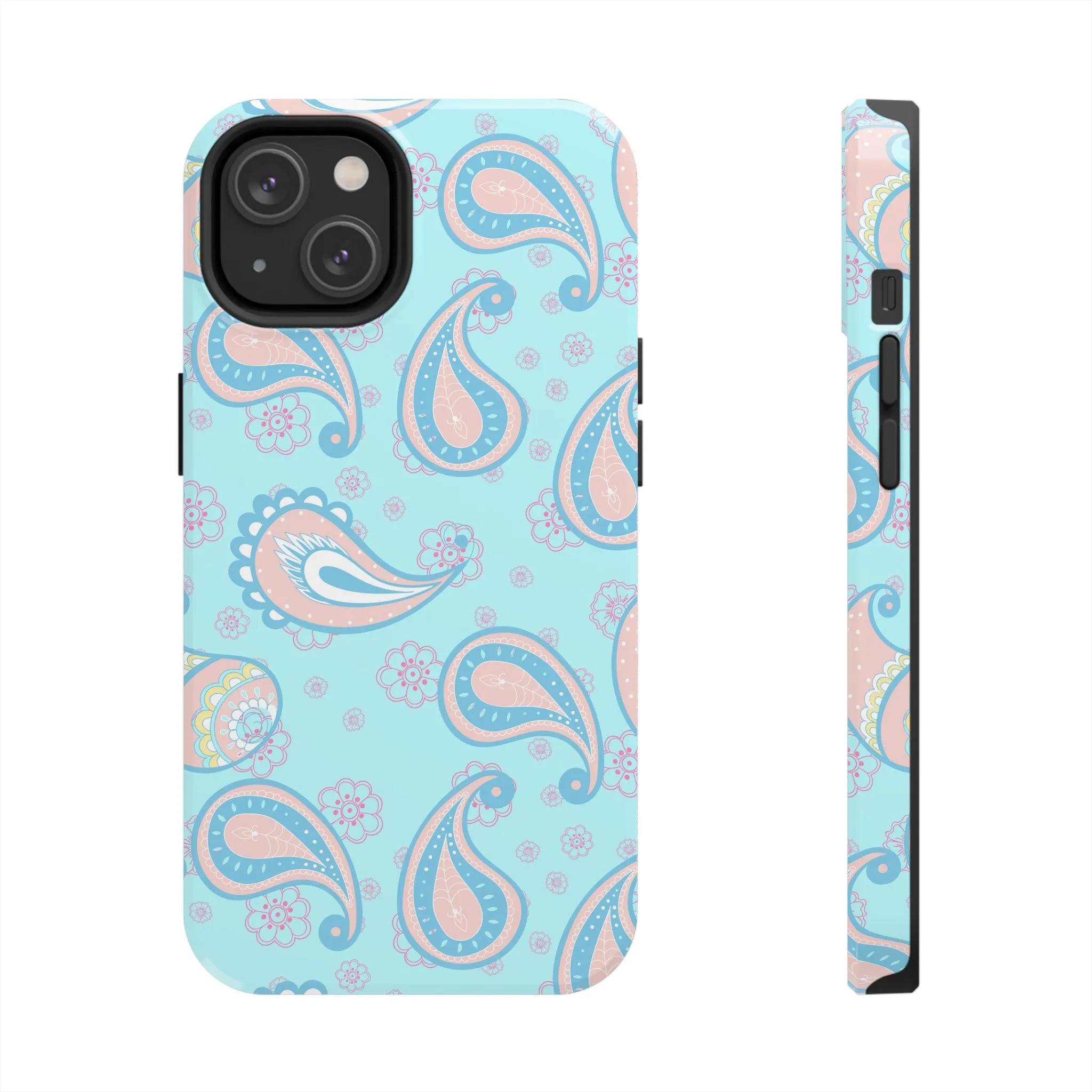 Fashion Nova | Teal Bandana Case