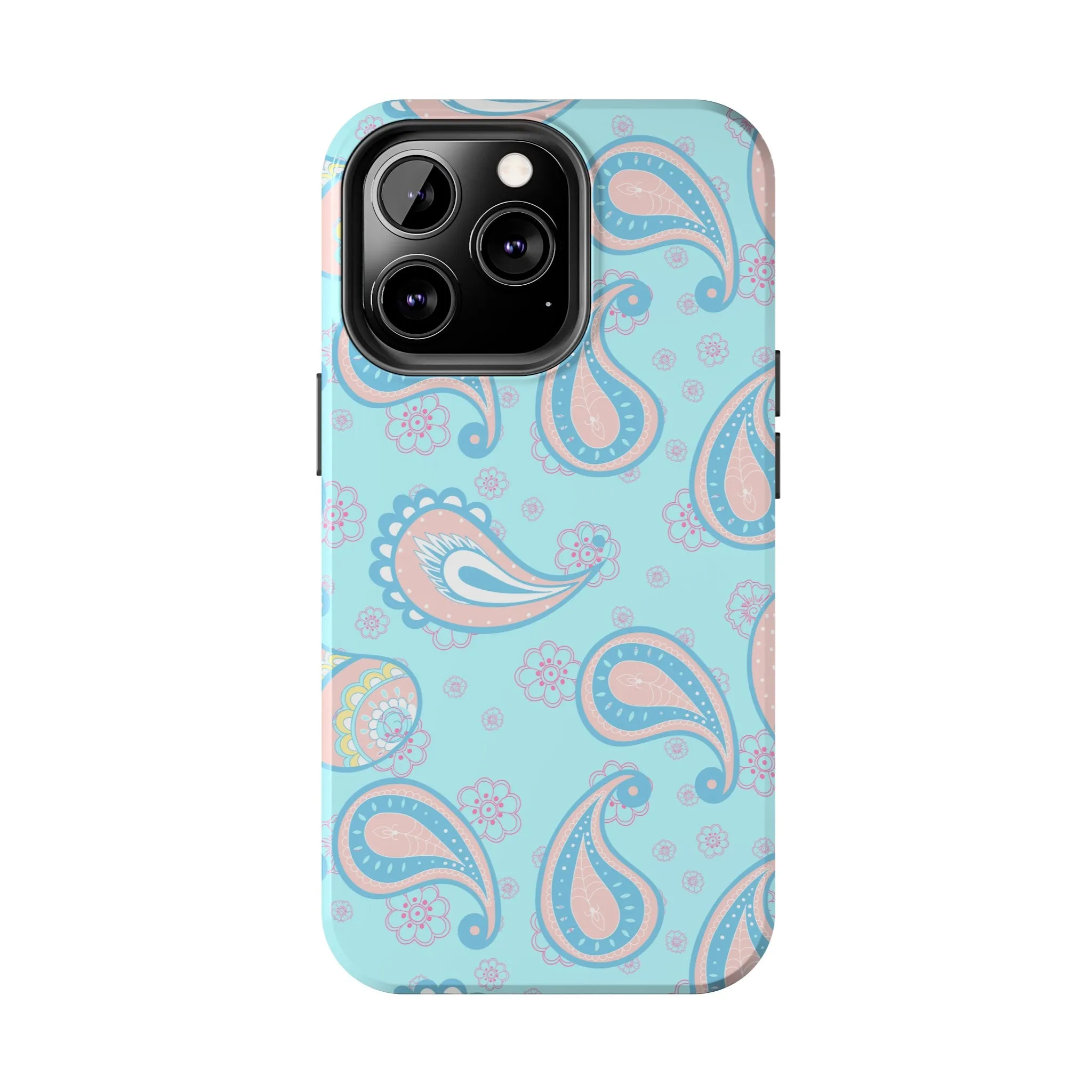 Fashion Nova | Teal Bandana Case