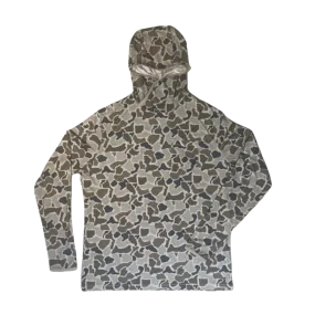 Fishing Camo Performance Hoodie