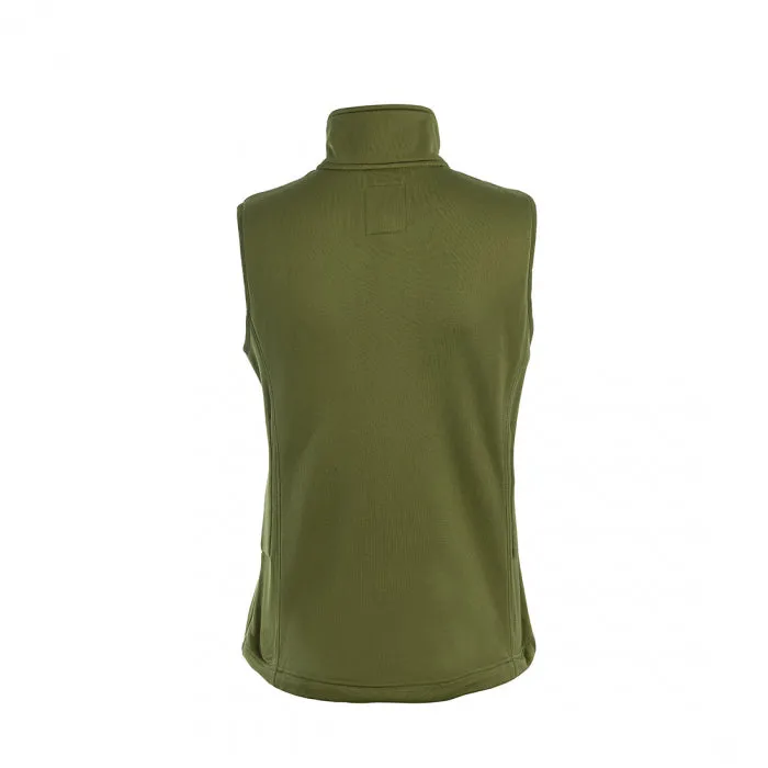 Garphyttan Specialist Fleece Vest Women (Green)