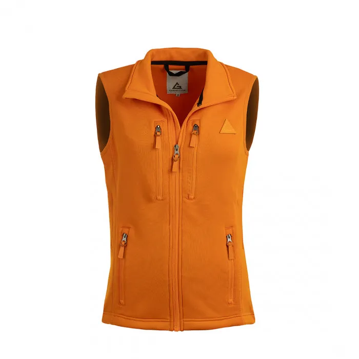 Garphyttan Specialist Fleece Vest Women (Orange)