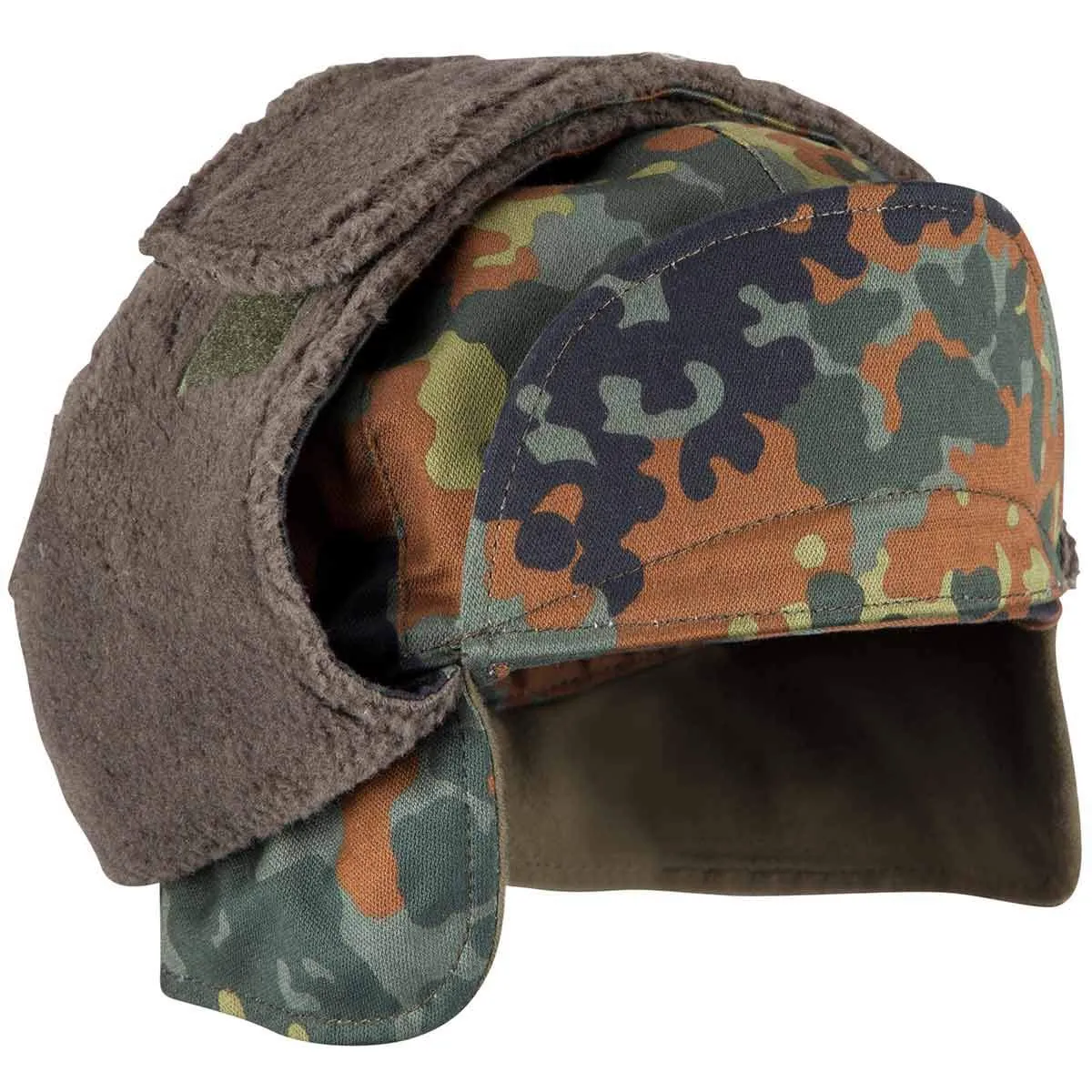 German Army Winter Cap Flecktarn Camo