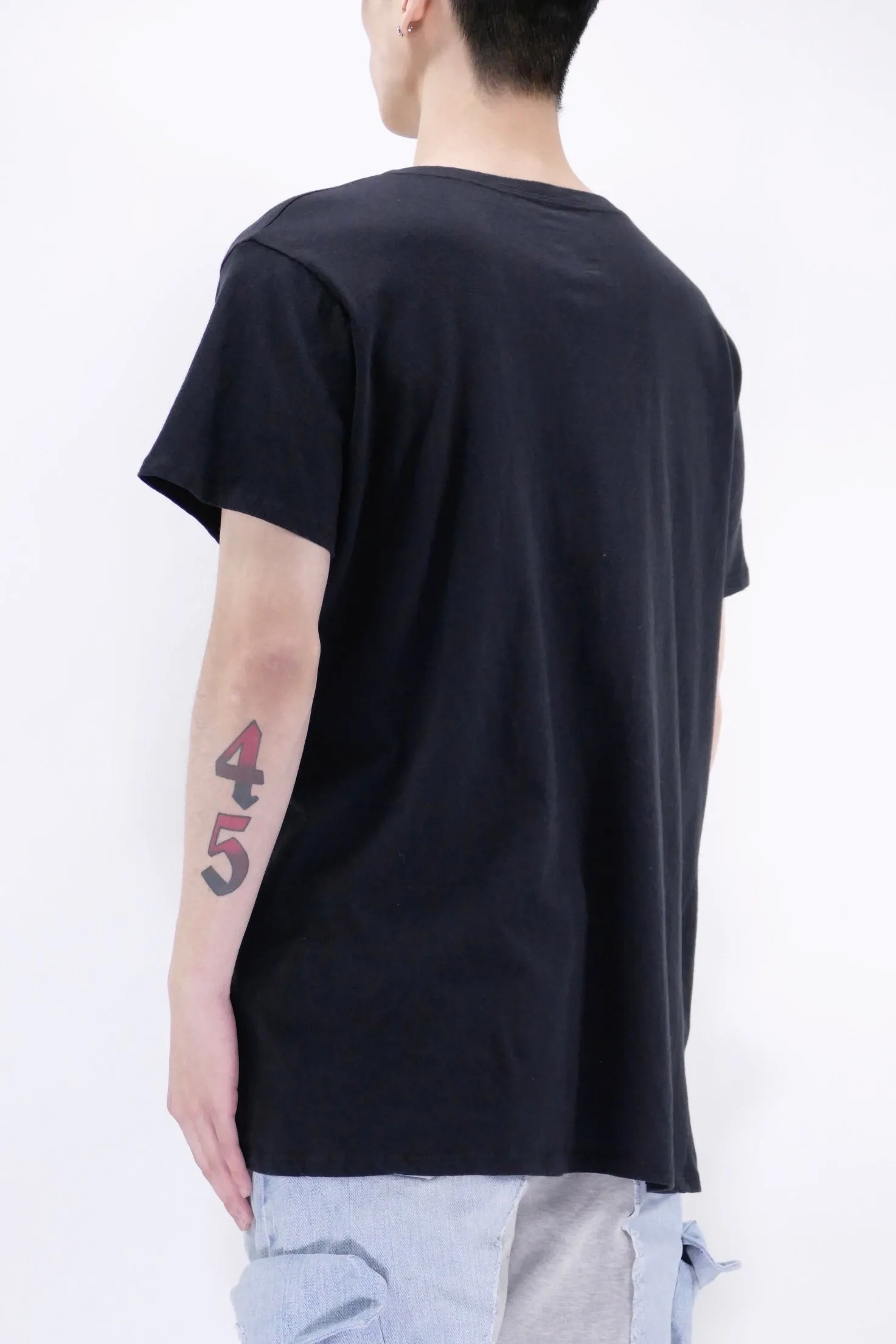 Greg Lauren Big Sun Tee - Black