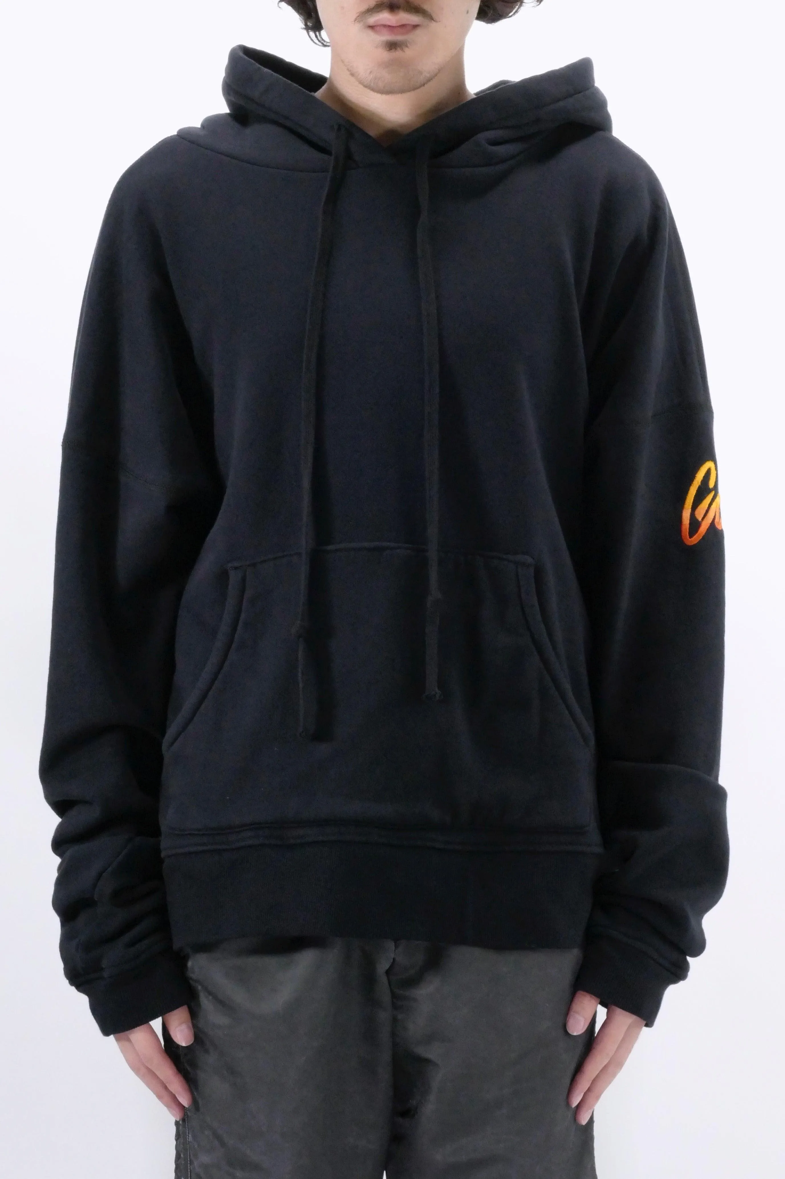 Greg Lauren California Hoodie - Black