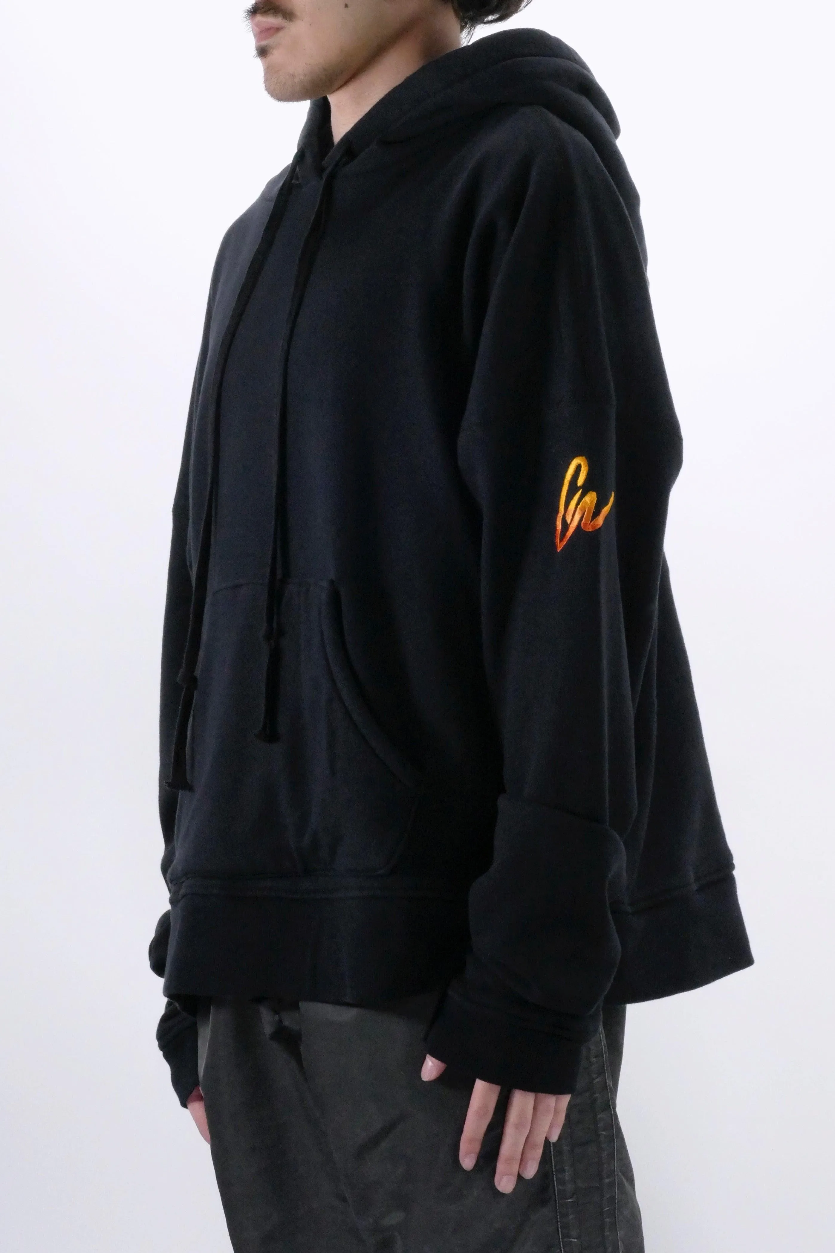 Greg Lauren California Hoodie - Black