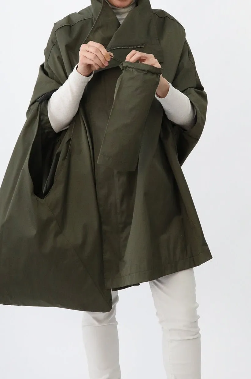 GUILIA OVERSIZE RAIN COAT