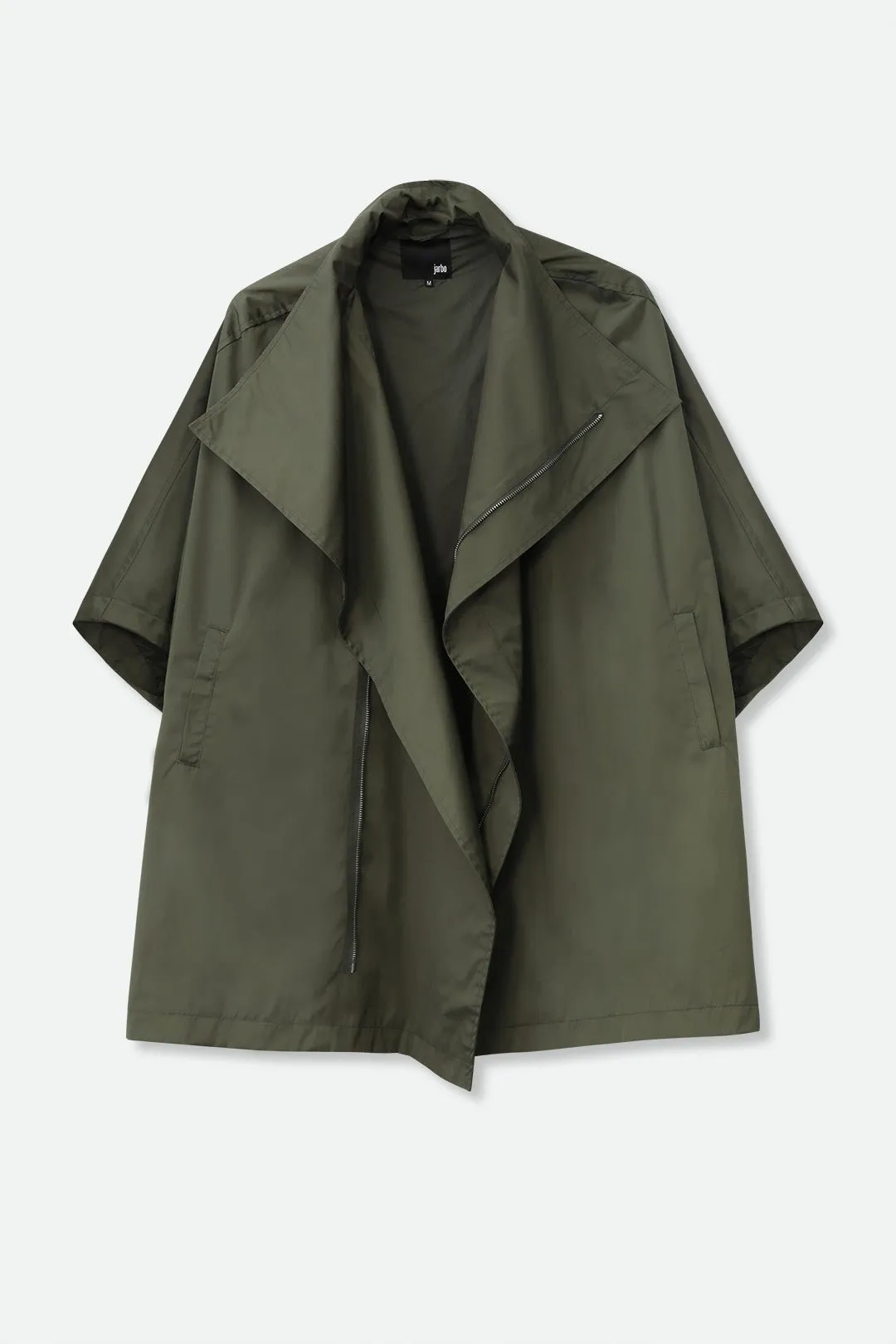 GUILIA OVERSIZE RAIN COAT