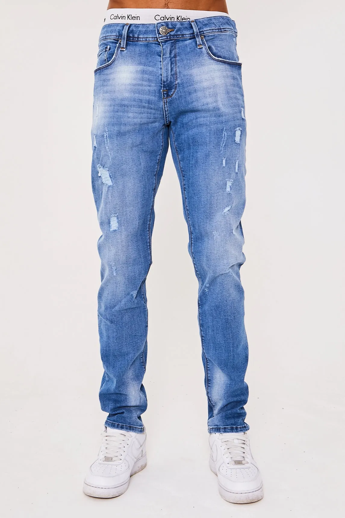 Harlesden Tapered Jean - Light Blue