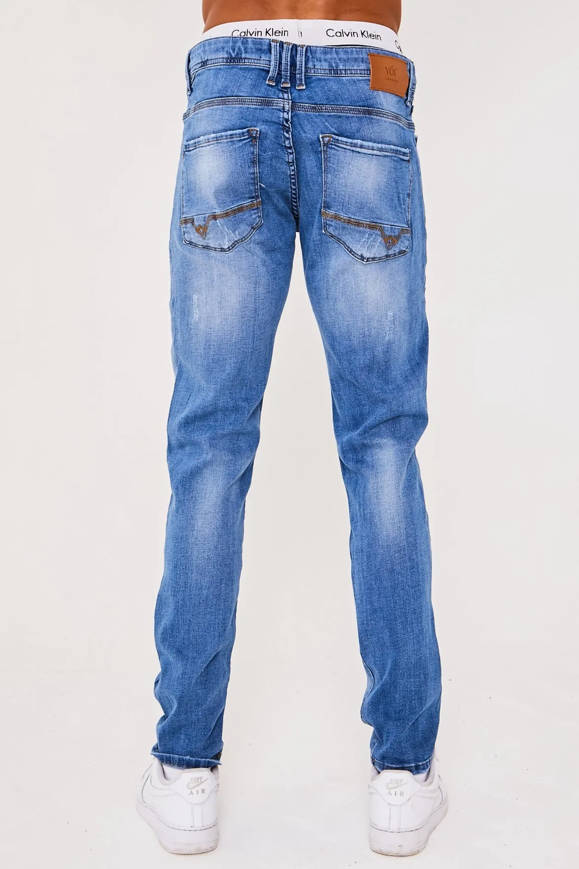 Harlesden Tapered Jean - Light Blue