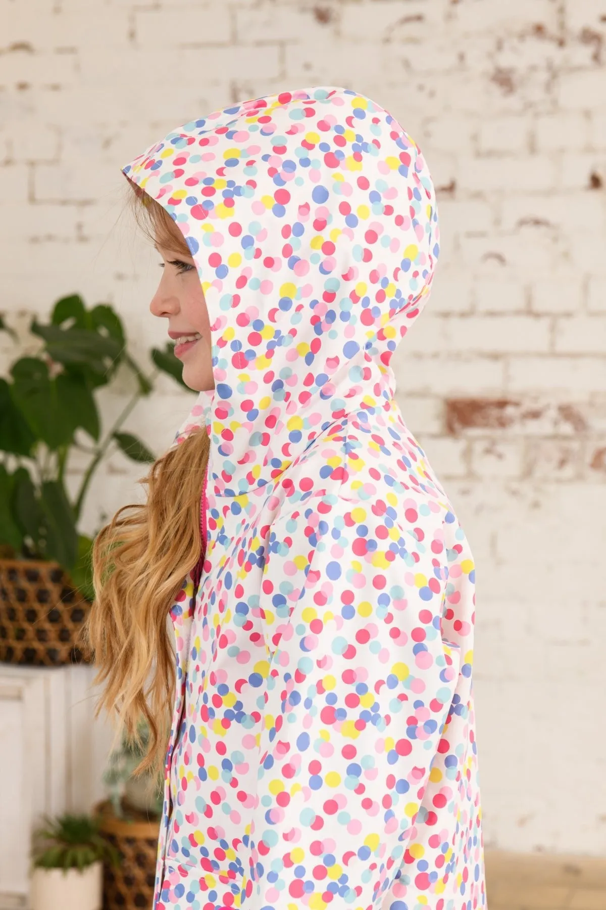 Heidi Jacket - Confetti Print