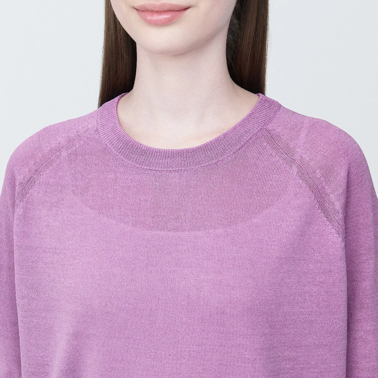 Hemp Blend Half Sleeve Sweater