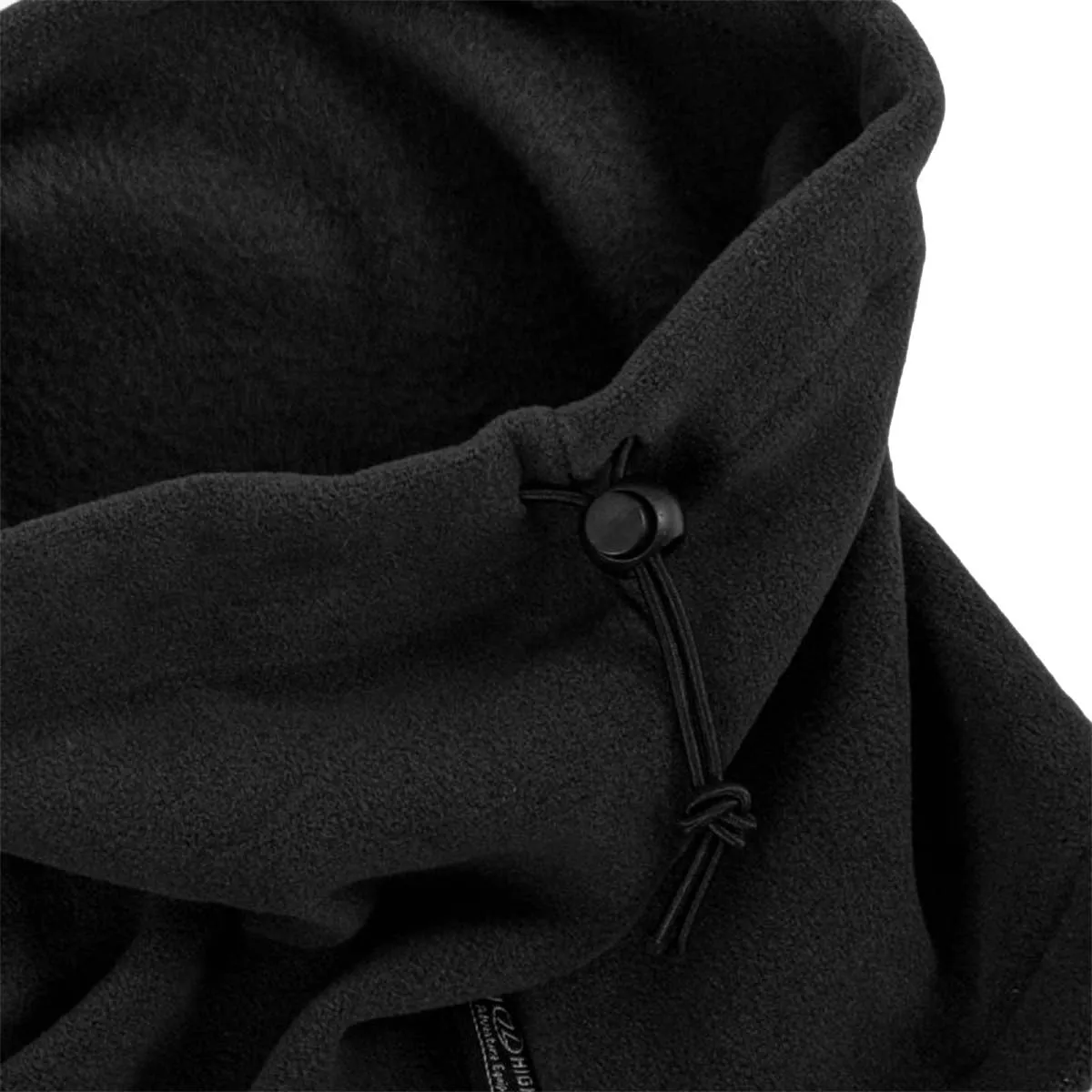 Highlander Polar Fleece Neck Warmer Black