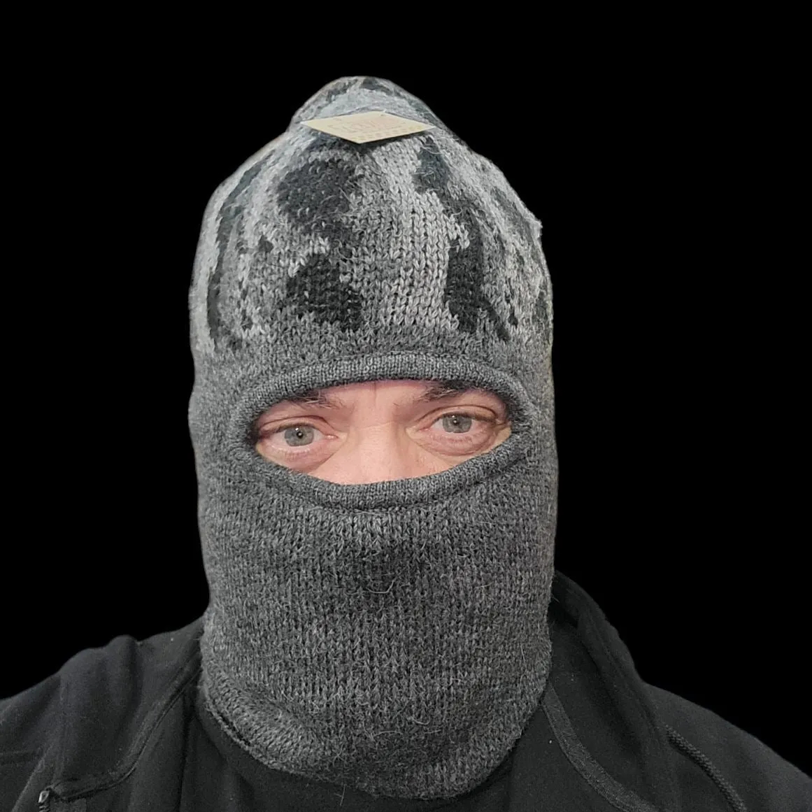 Iditarod Alpaca Face Mask Ski Mask