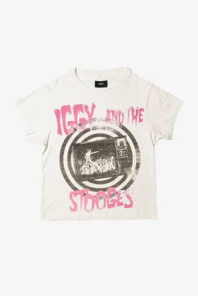 IGGY & THE STOOGES TV VINTAGE T-SHIRT