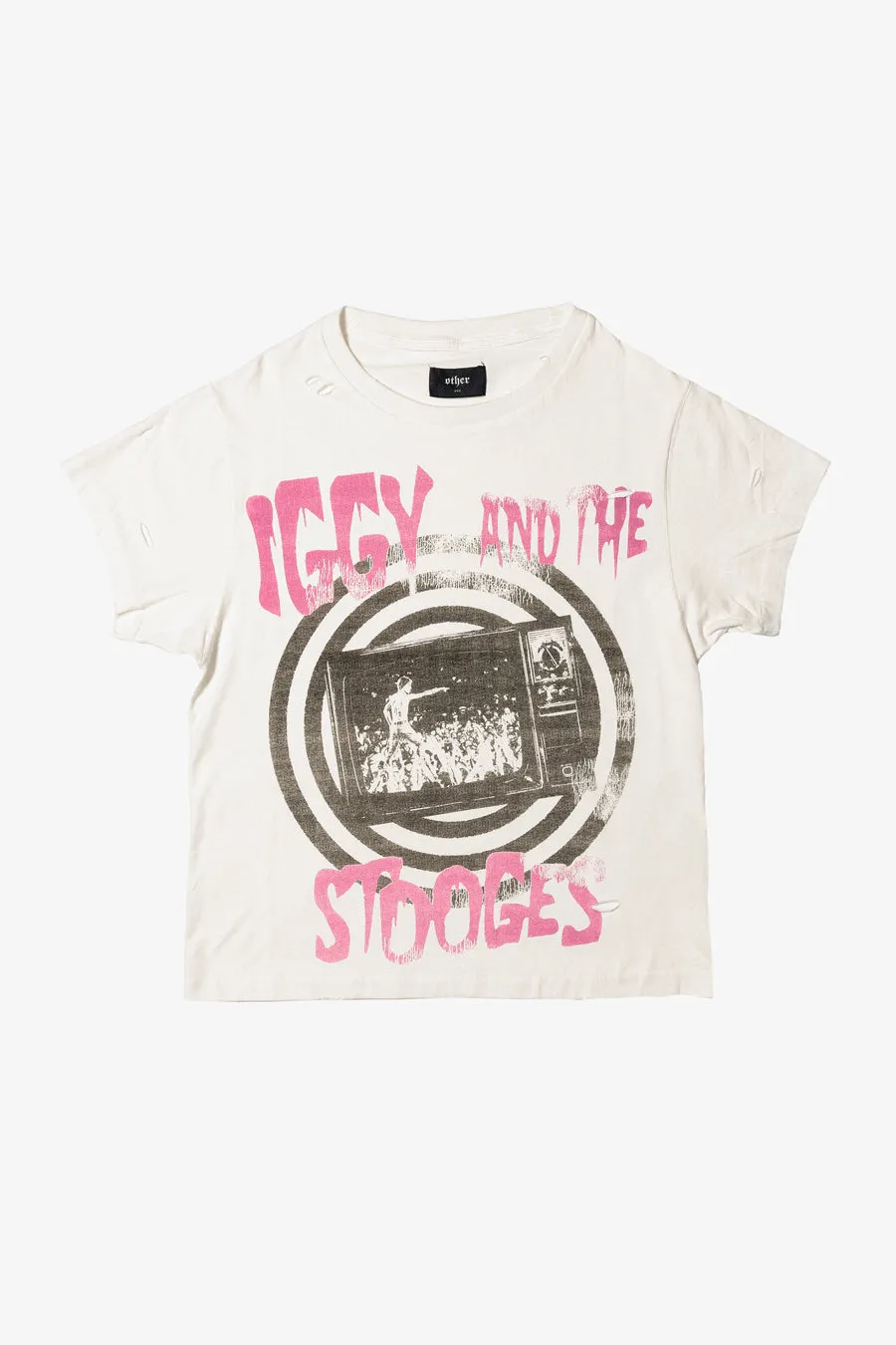 IGGY & THE STOOGES TV VINTAGE T-SHIRT