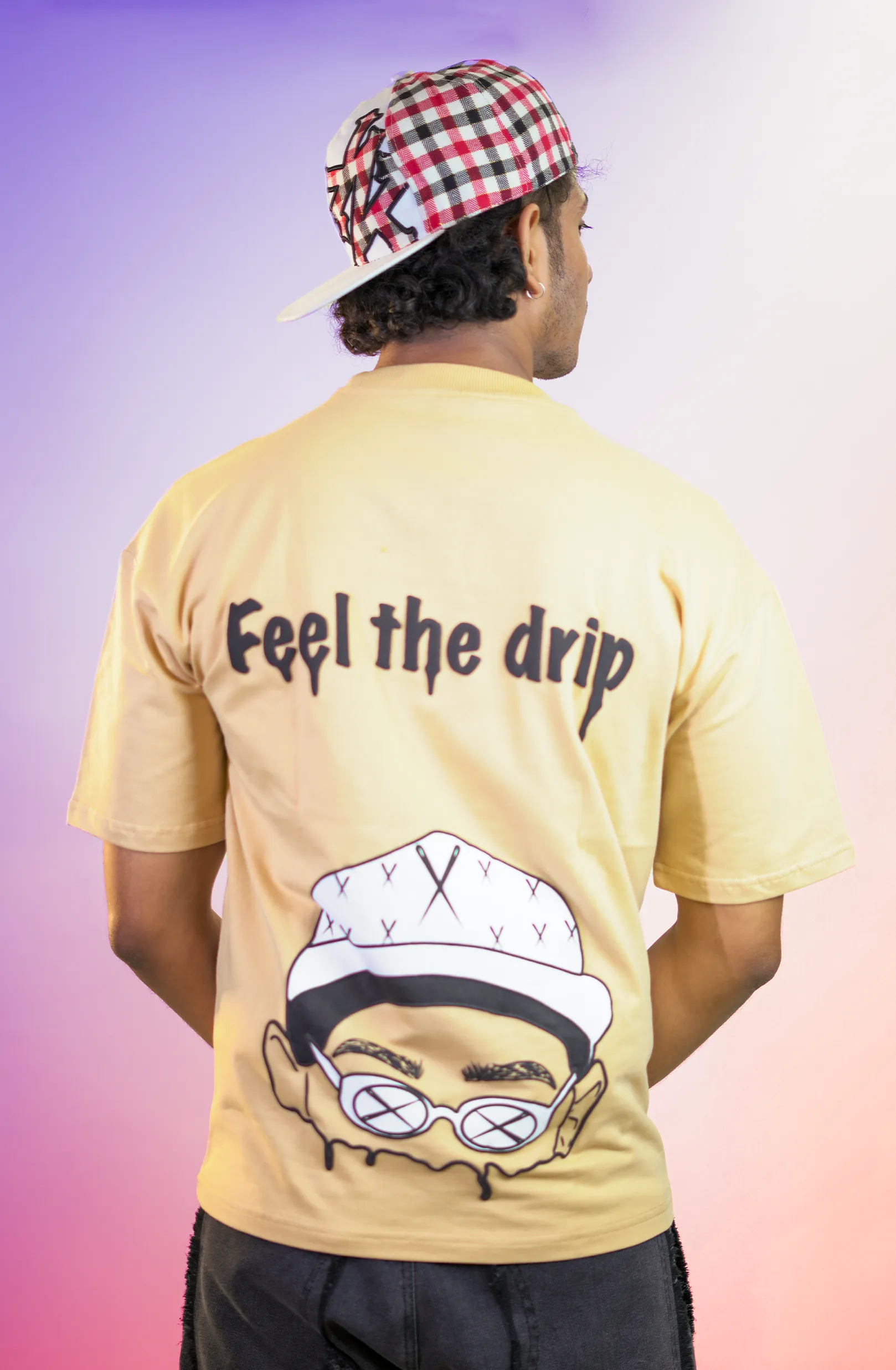 IZI Specials: Feel the Drip Tee (Beige)