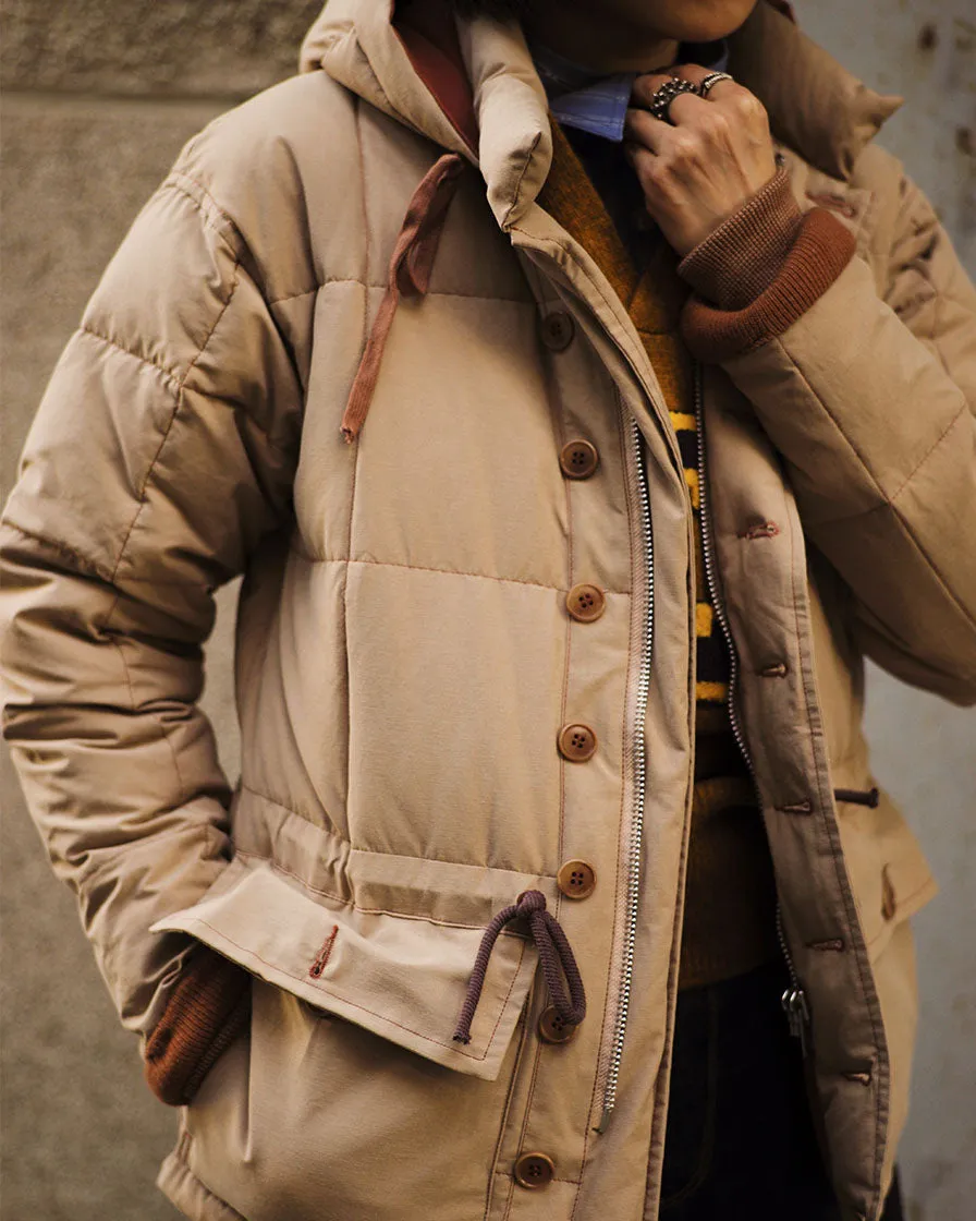 Karakoram Goose Dawn Parka-khaki