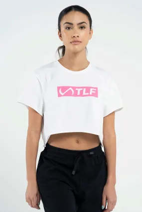 Knockout Oversized Gym Crop Tee