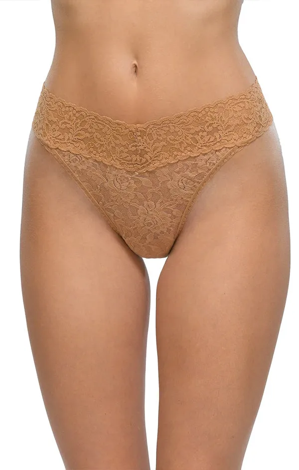 Lace Original Rise Thong