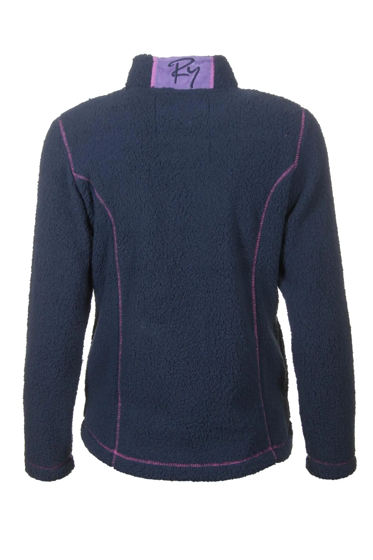 Ladies Half Zip Fun Fleece