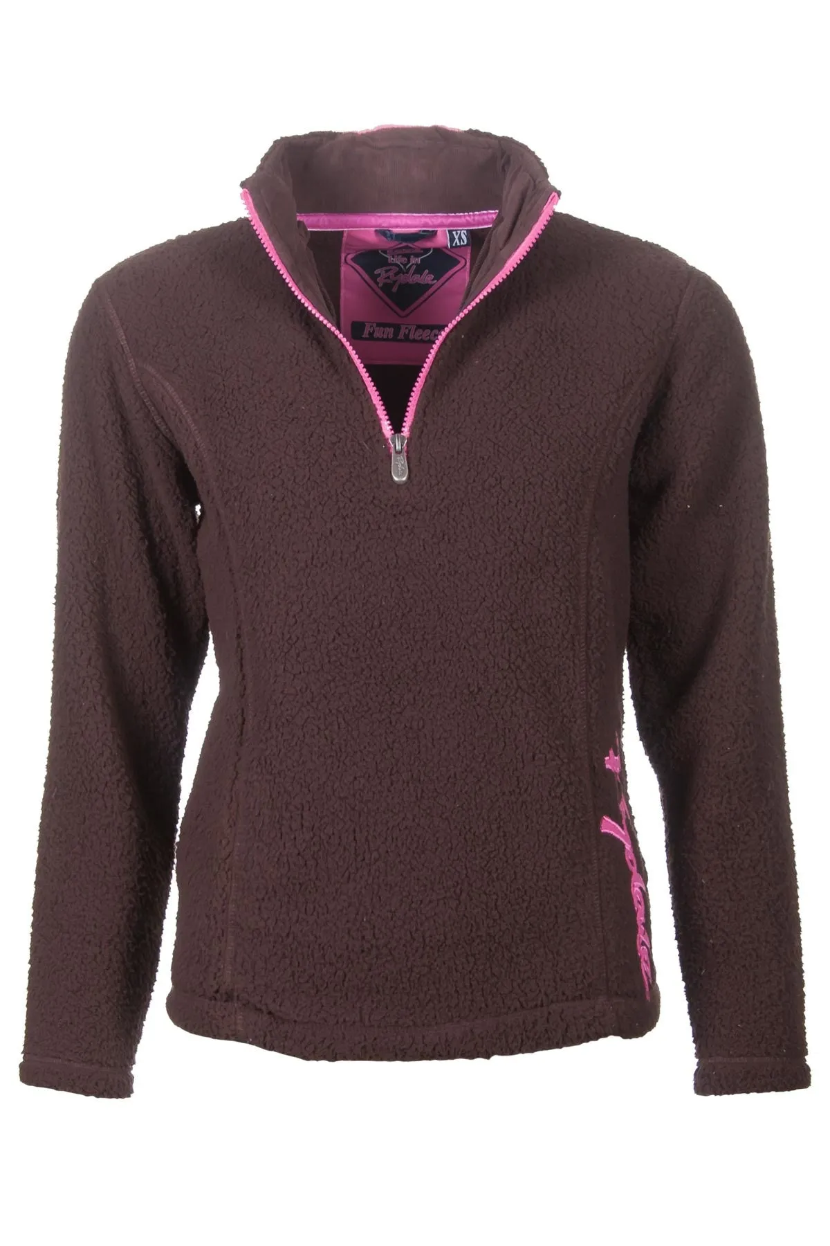 Ladies Half Zip Fun Fleece