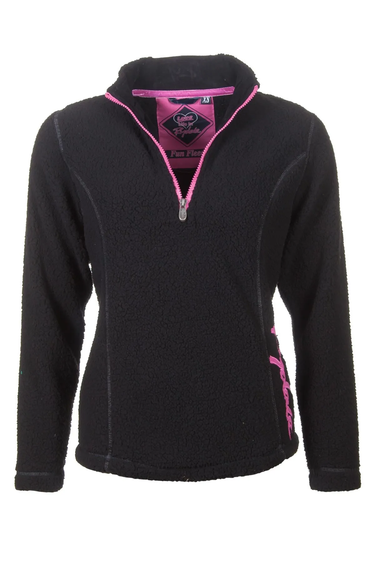 Ladies Half Zip Fun Fleece