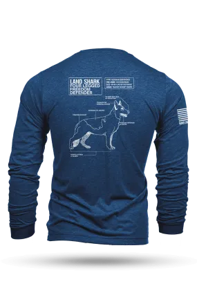 Land Shark - Long Sleeve T-Shirt