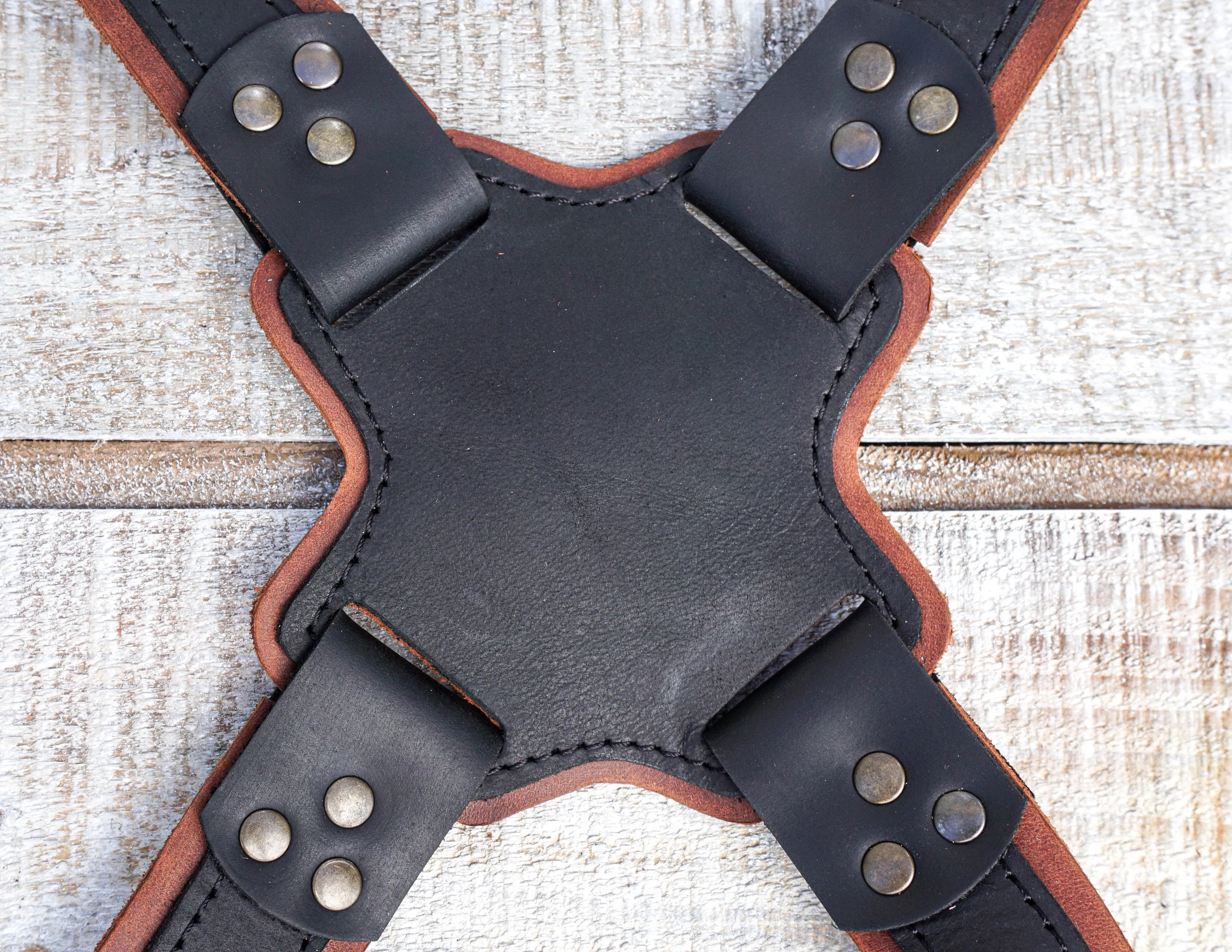 Leather Camera Harness for Photographer