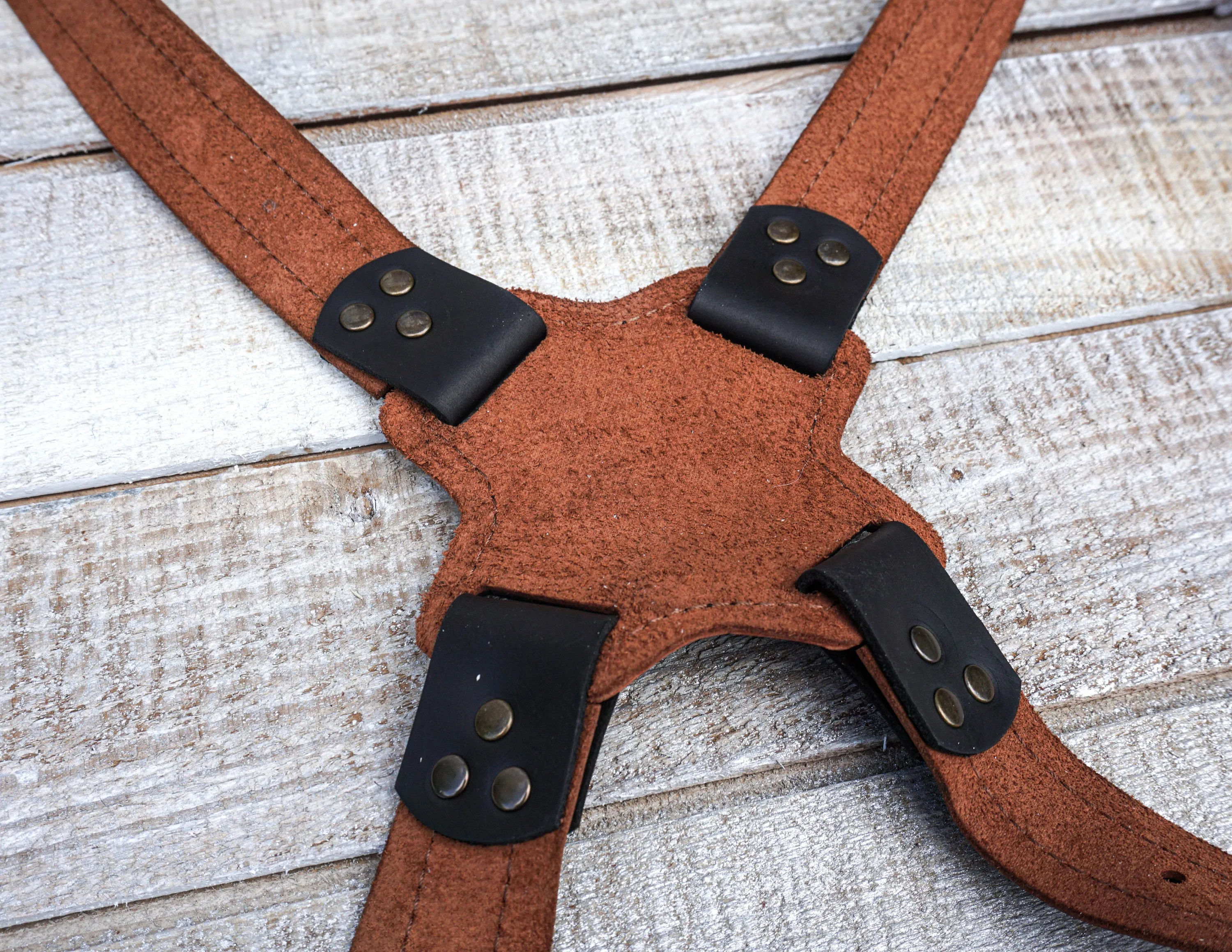 Leather Camera Harness for Photographer