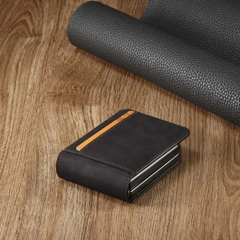 Leather Card Wallet Case For Samsung Galaxy Z Flip